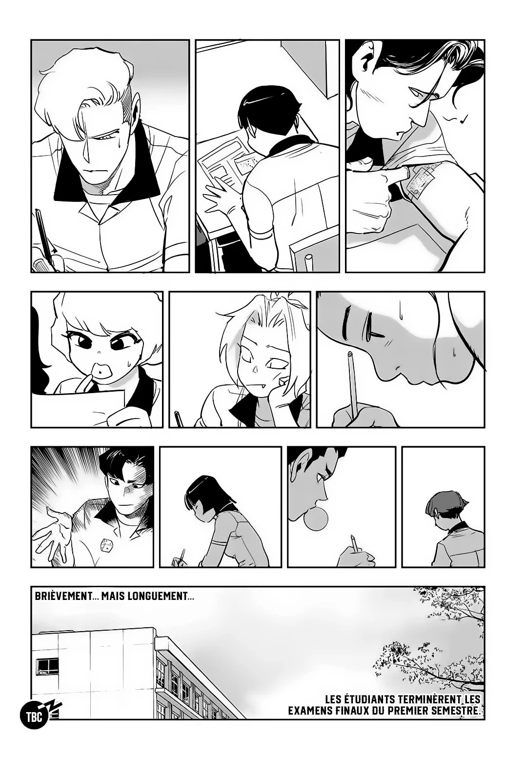 Read Fight Class 3 FR Manga Online