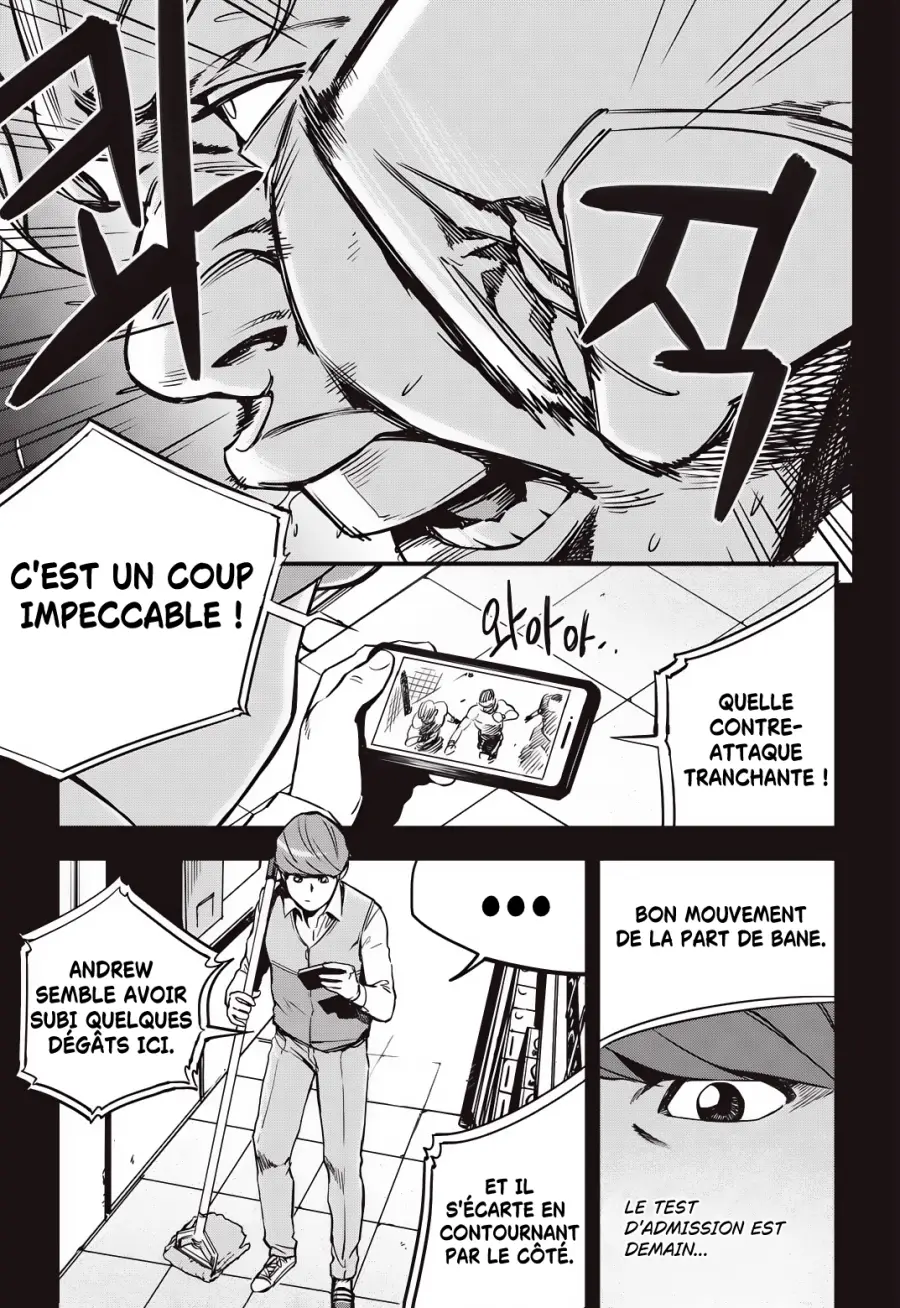 Read Fight Class 3 FR Manga Online