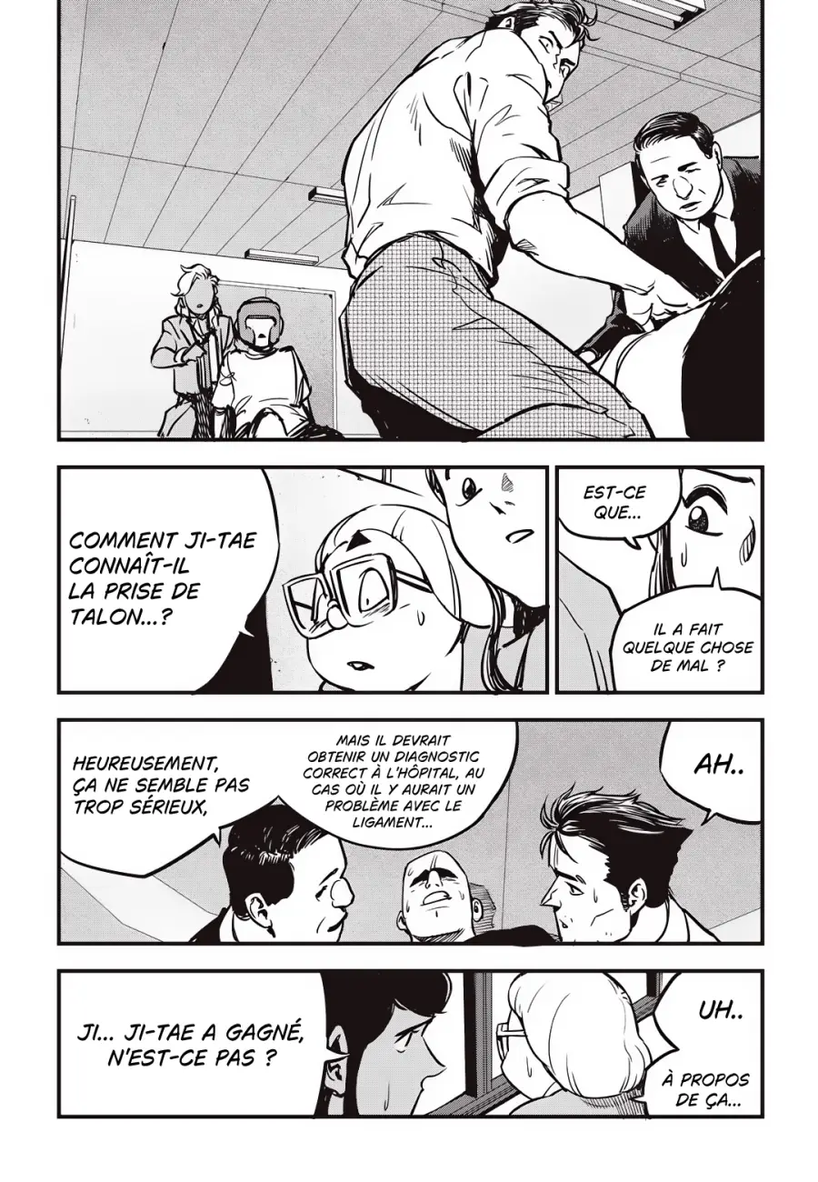 Read Fight Class 3 FR Manga Online