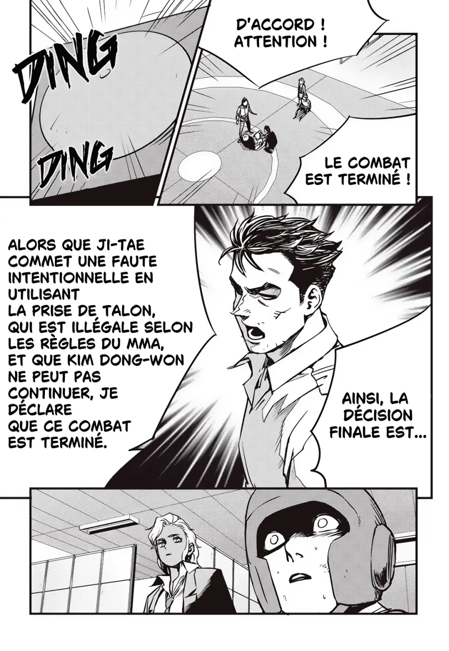 Read Fight Class 3 FR Manga Online