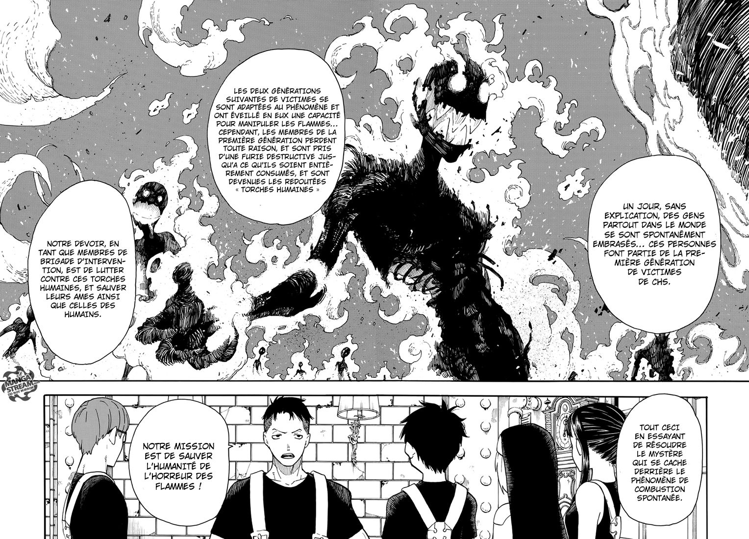 Read Fire Force FR Manga Online