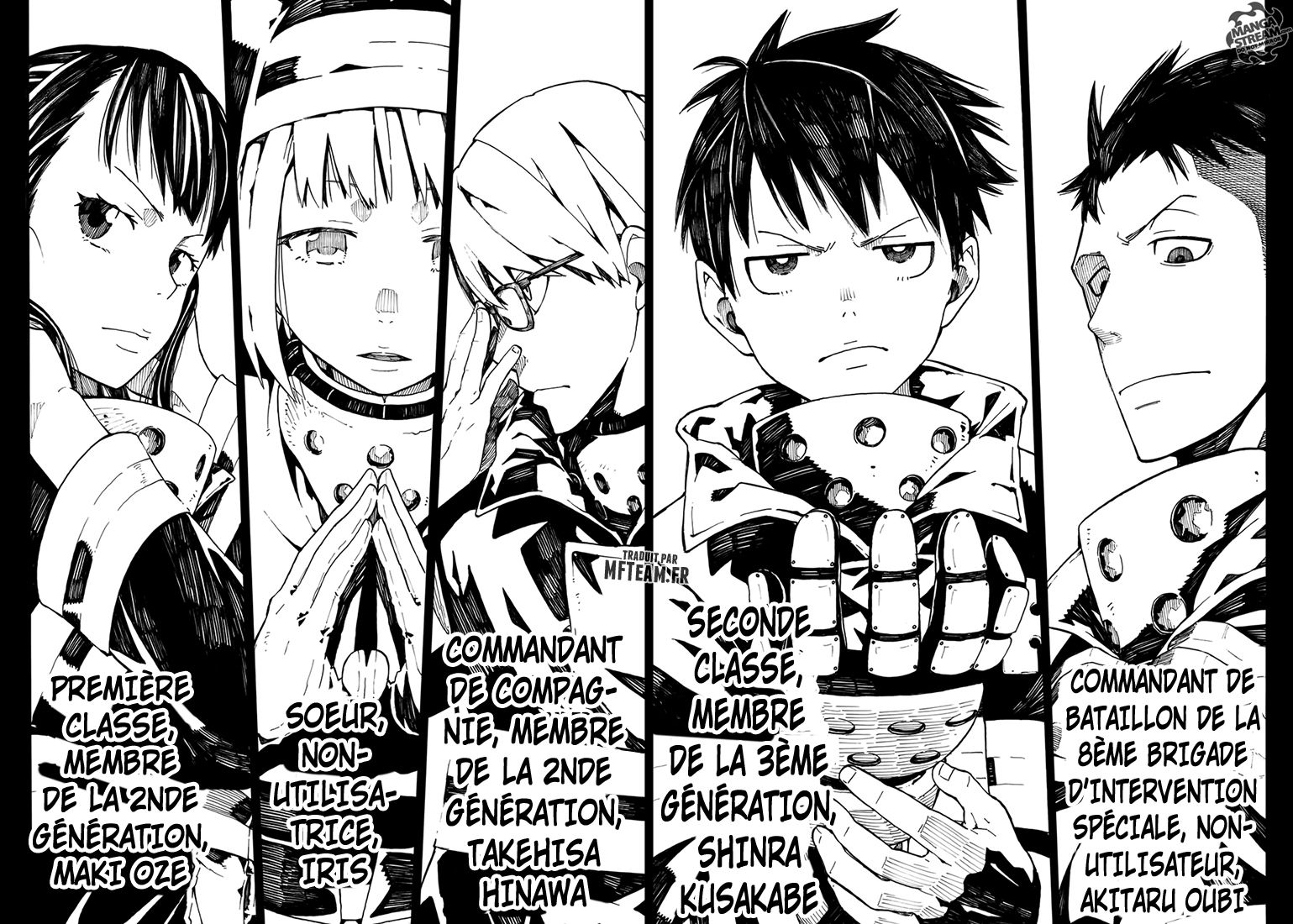 Read Fire Force FR Manga Online