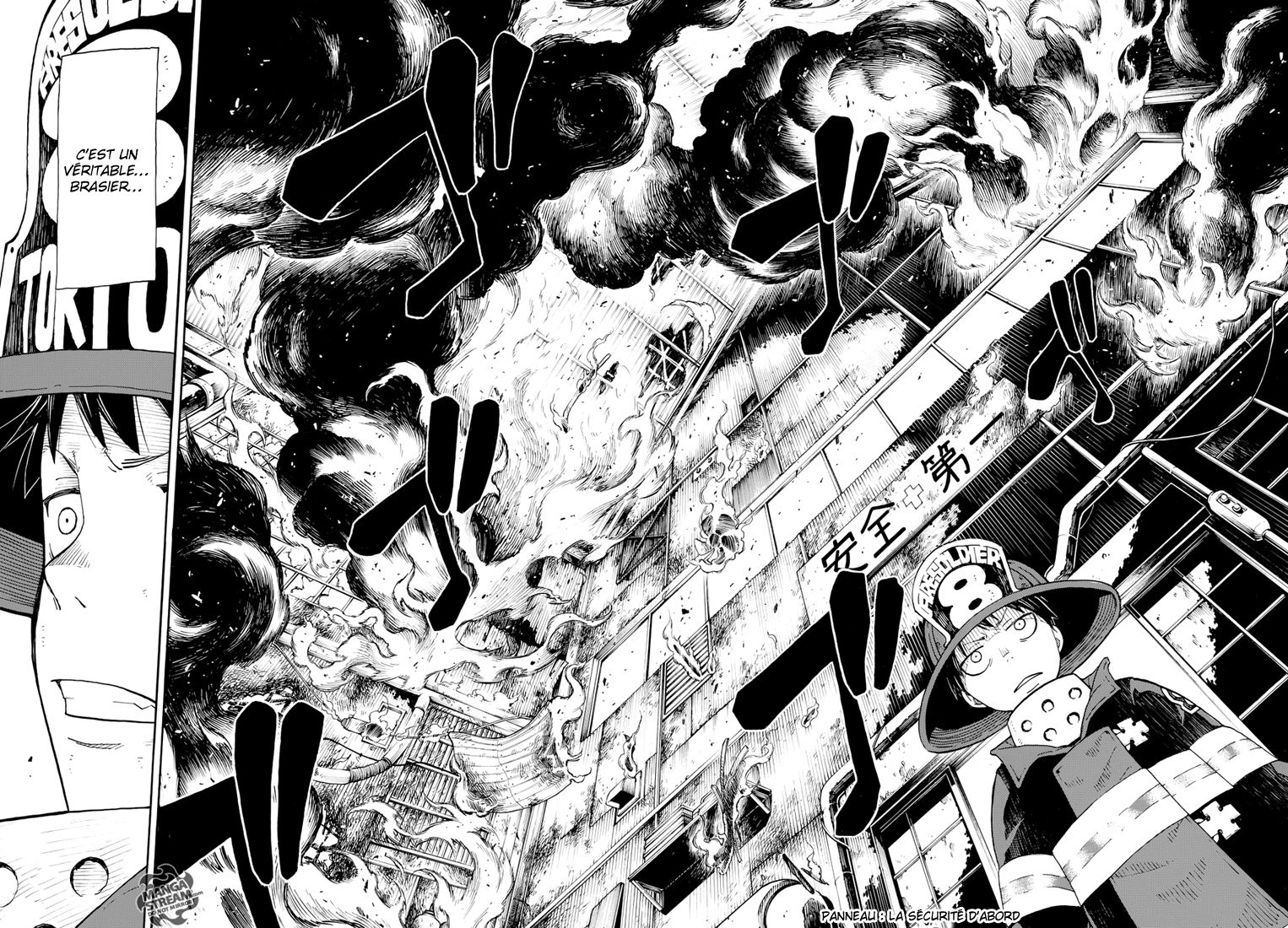 Read Fire Force FR Manga Online
