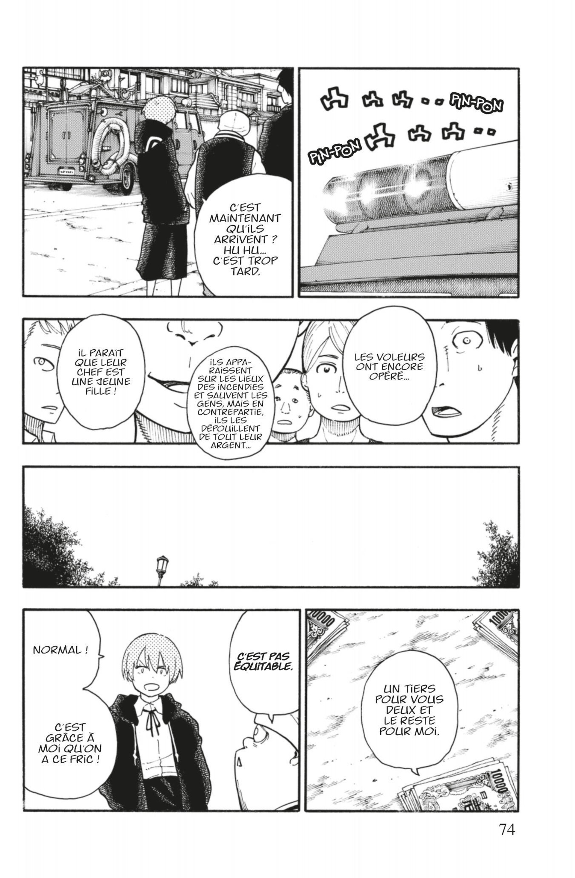 Read Fire Force FR Manga Online