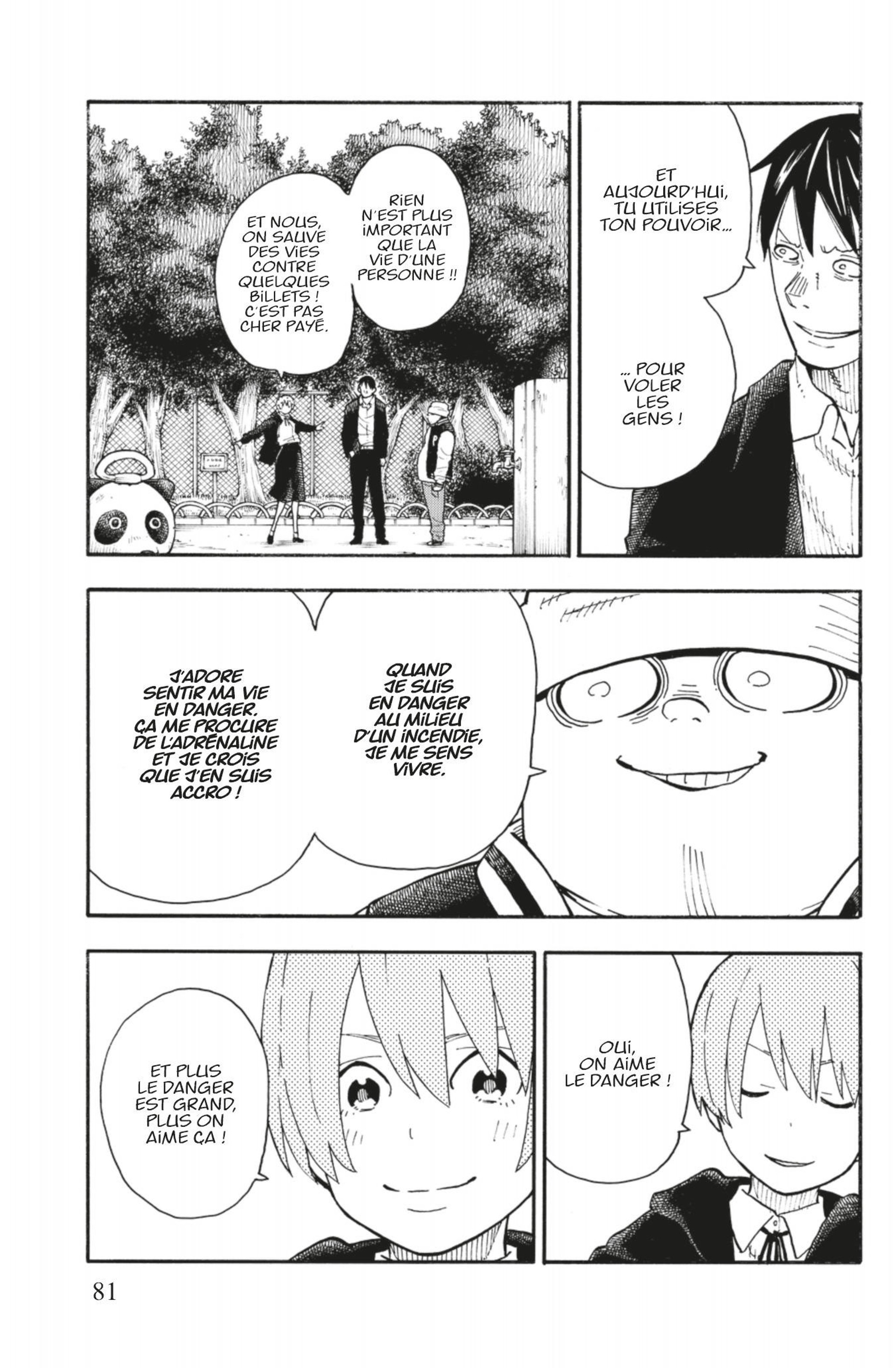 Read Fire Force FR Manga Online