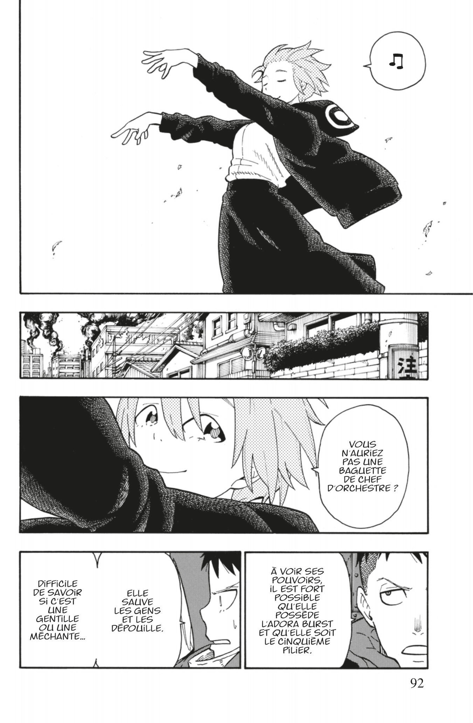 Read Fire Force FR Manga Online