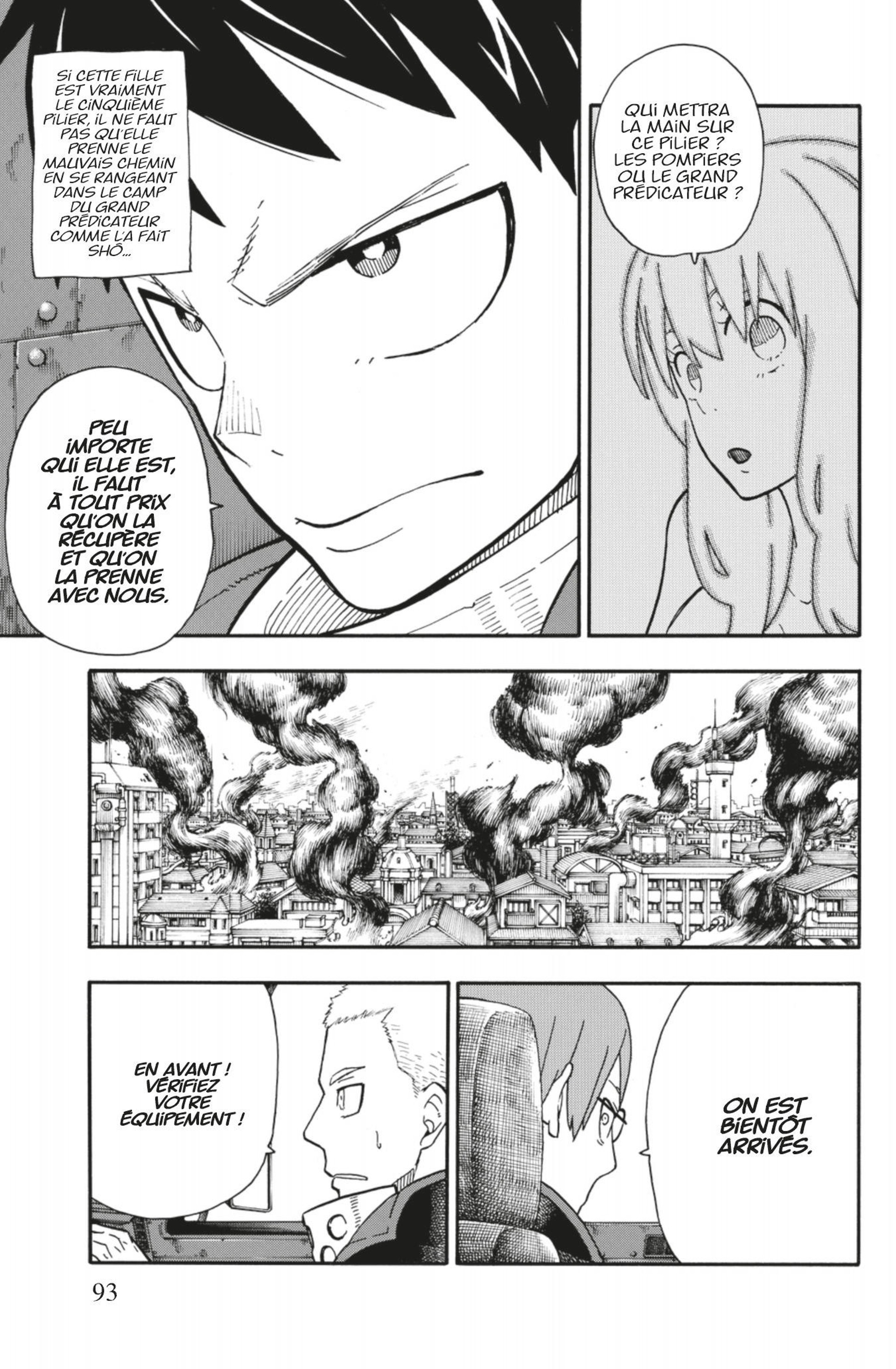 Read Fire Force FR Manga Online