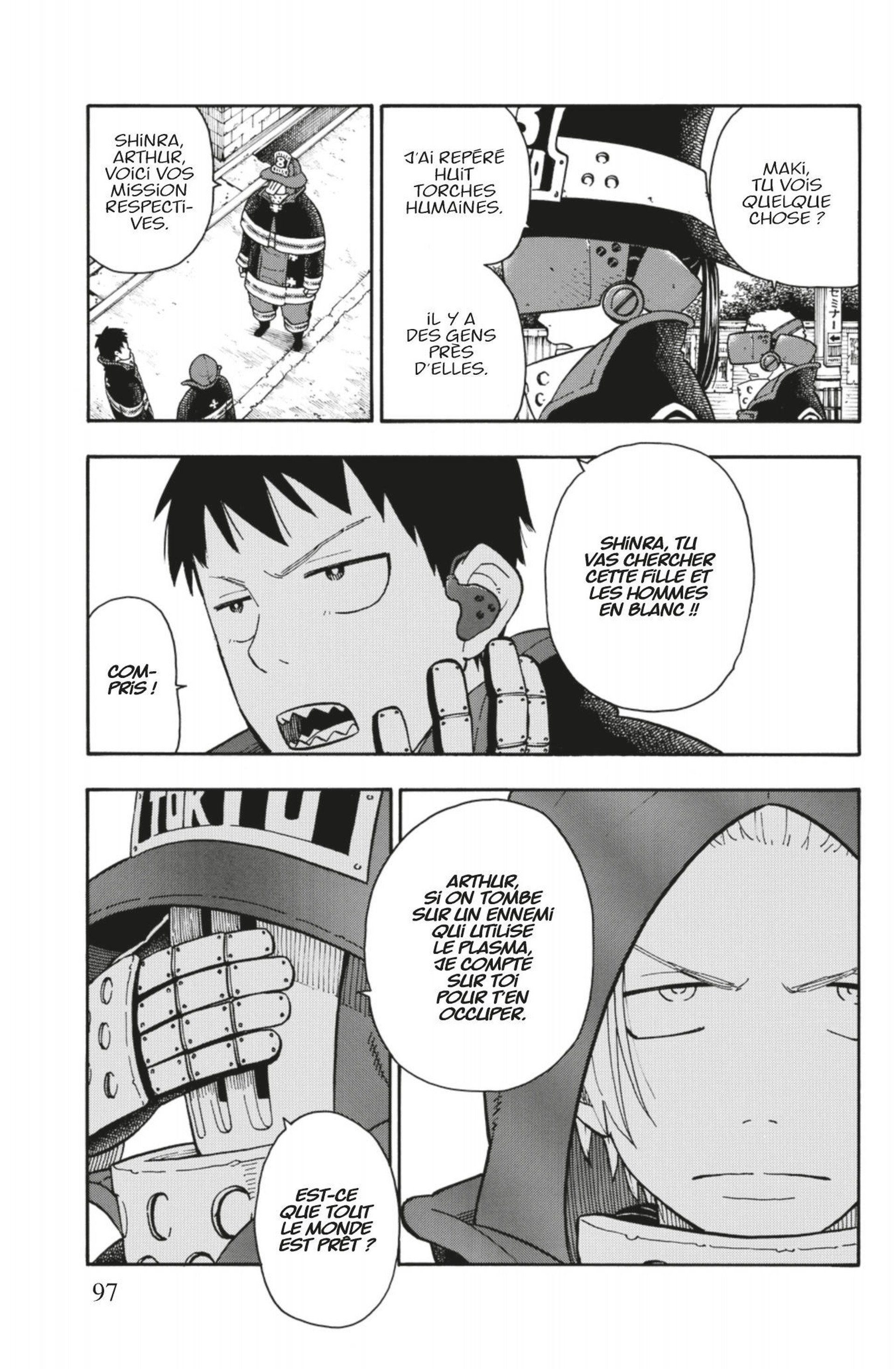 Read Fire Force FR Manga Online