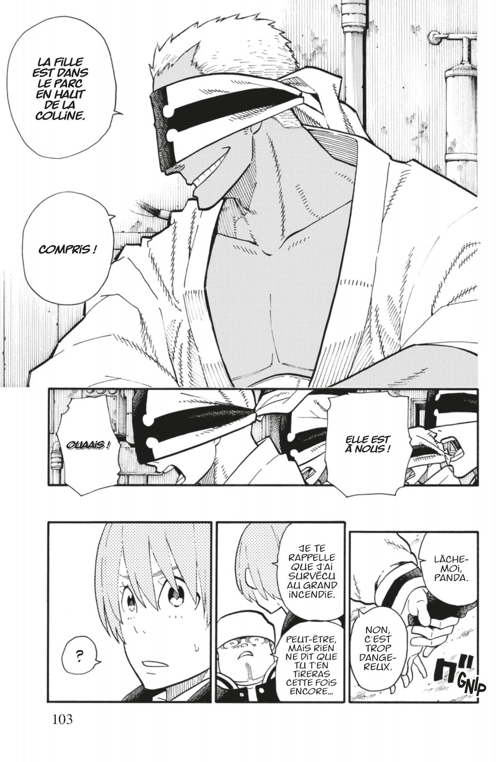 Read Fire Force FR Manga Online