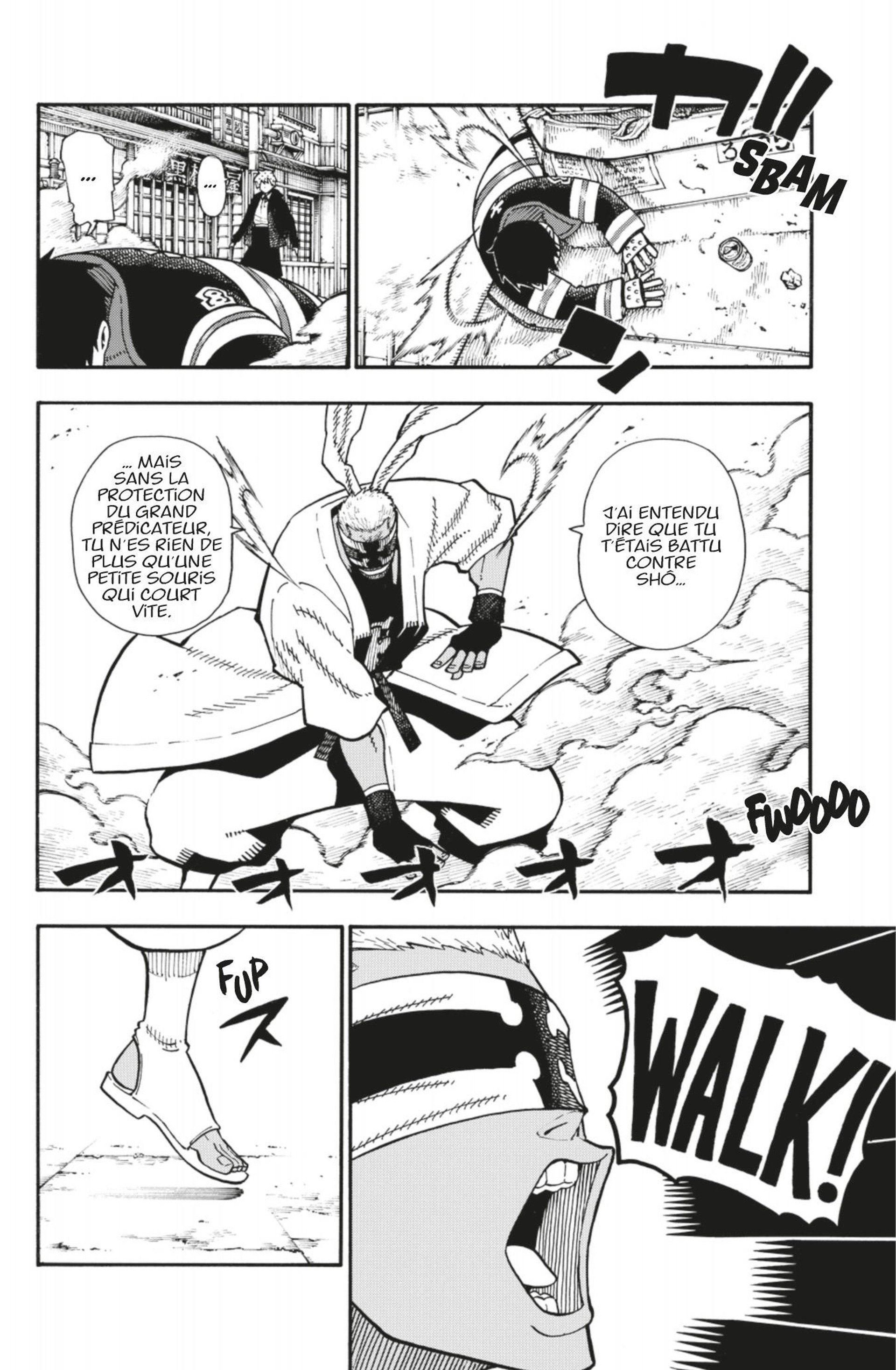 Read Fire Force FR Manga Online