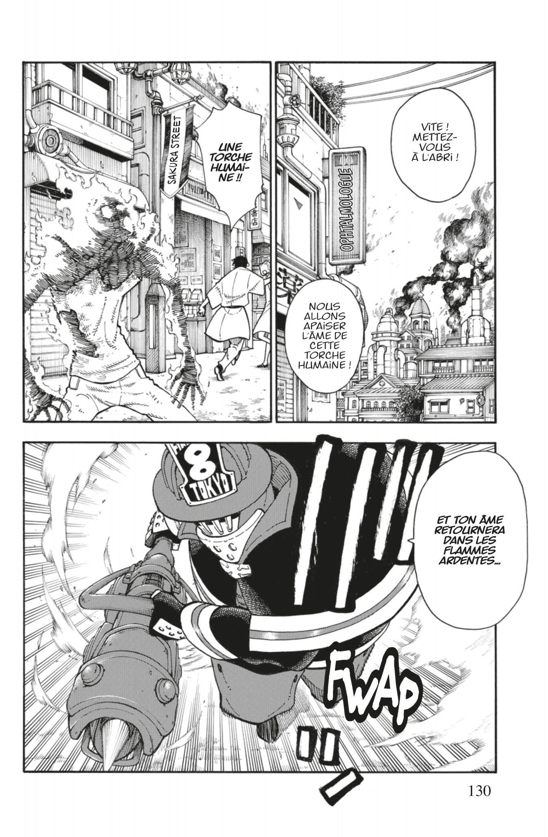 Read Fire Force FR Manga Online