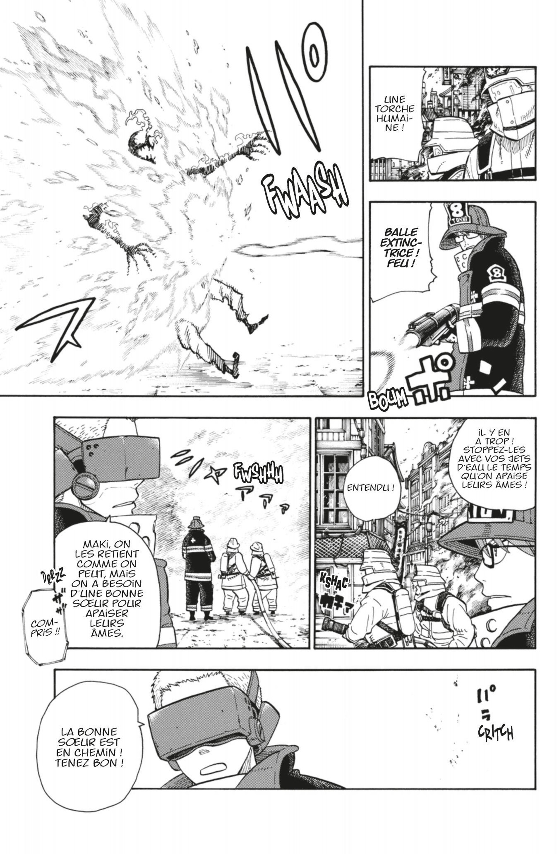 Read Fire Force FR Manga Online