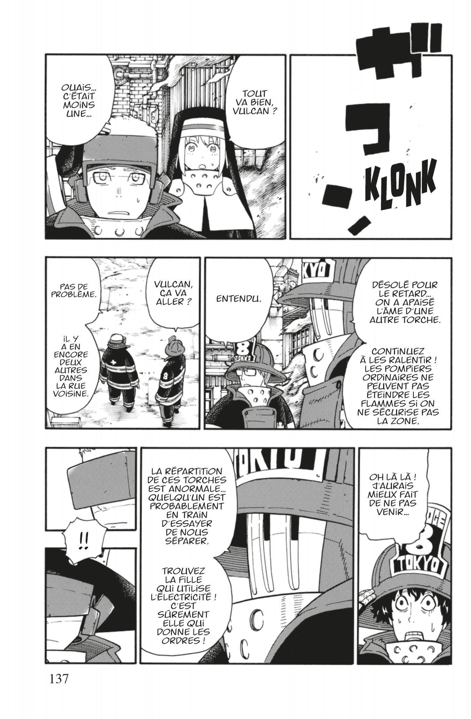 Read Fire Force FR Manga Online