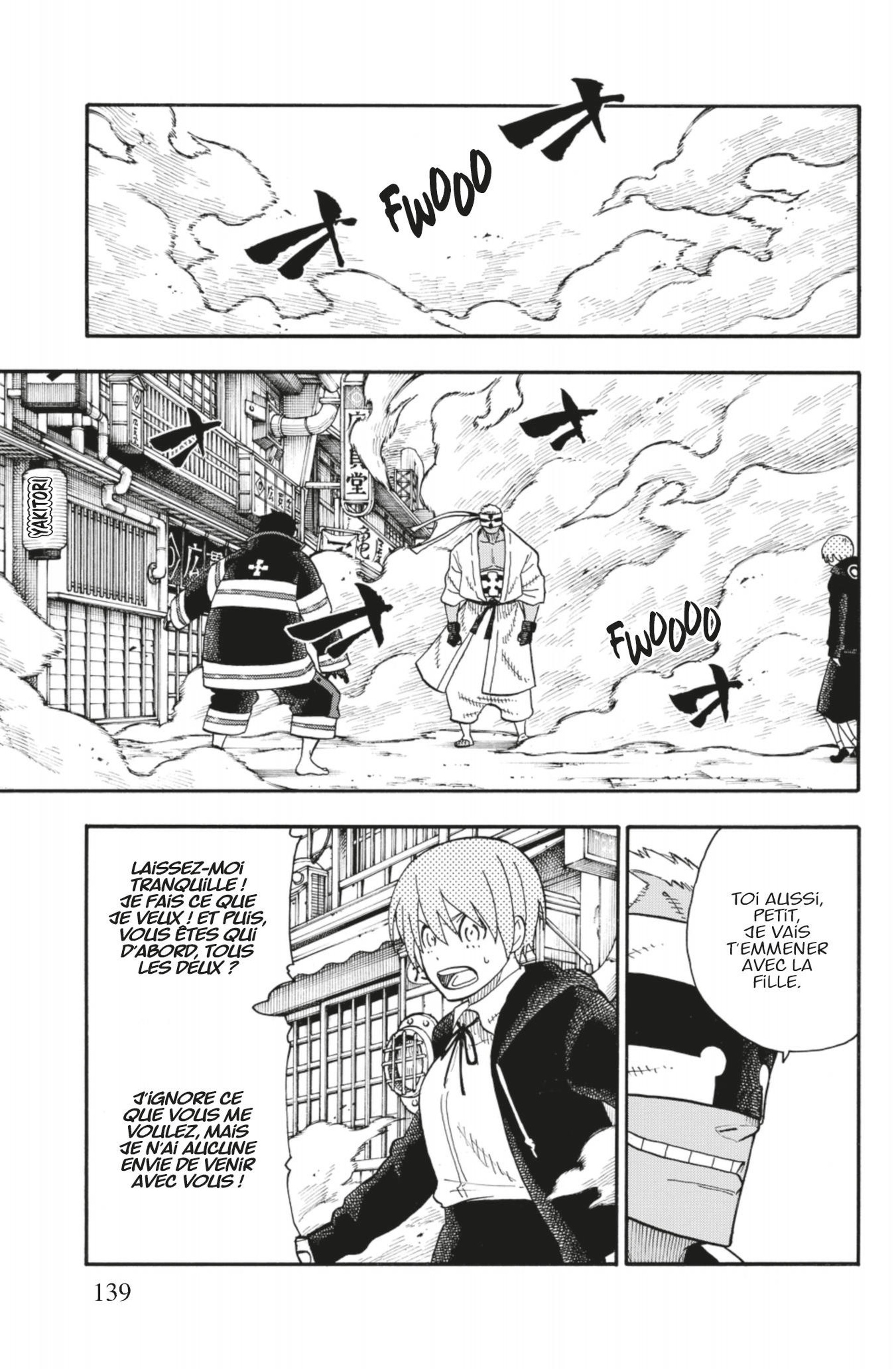 Read Fire Force FR Manga Online