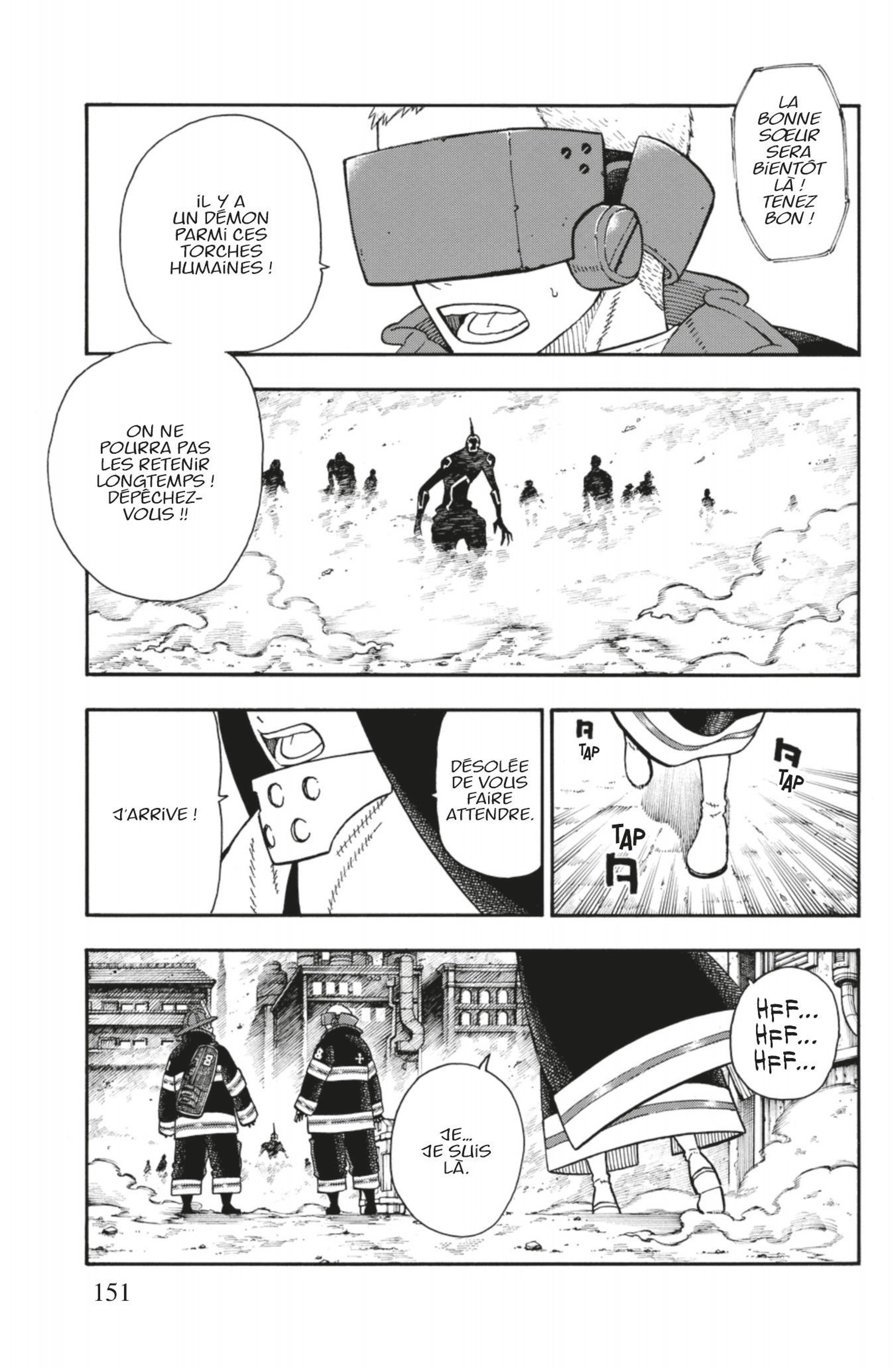 Read Fire Force FR Manga Online