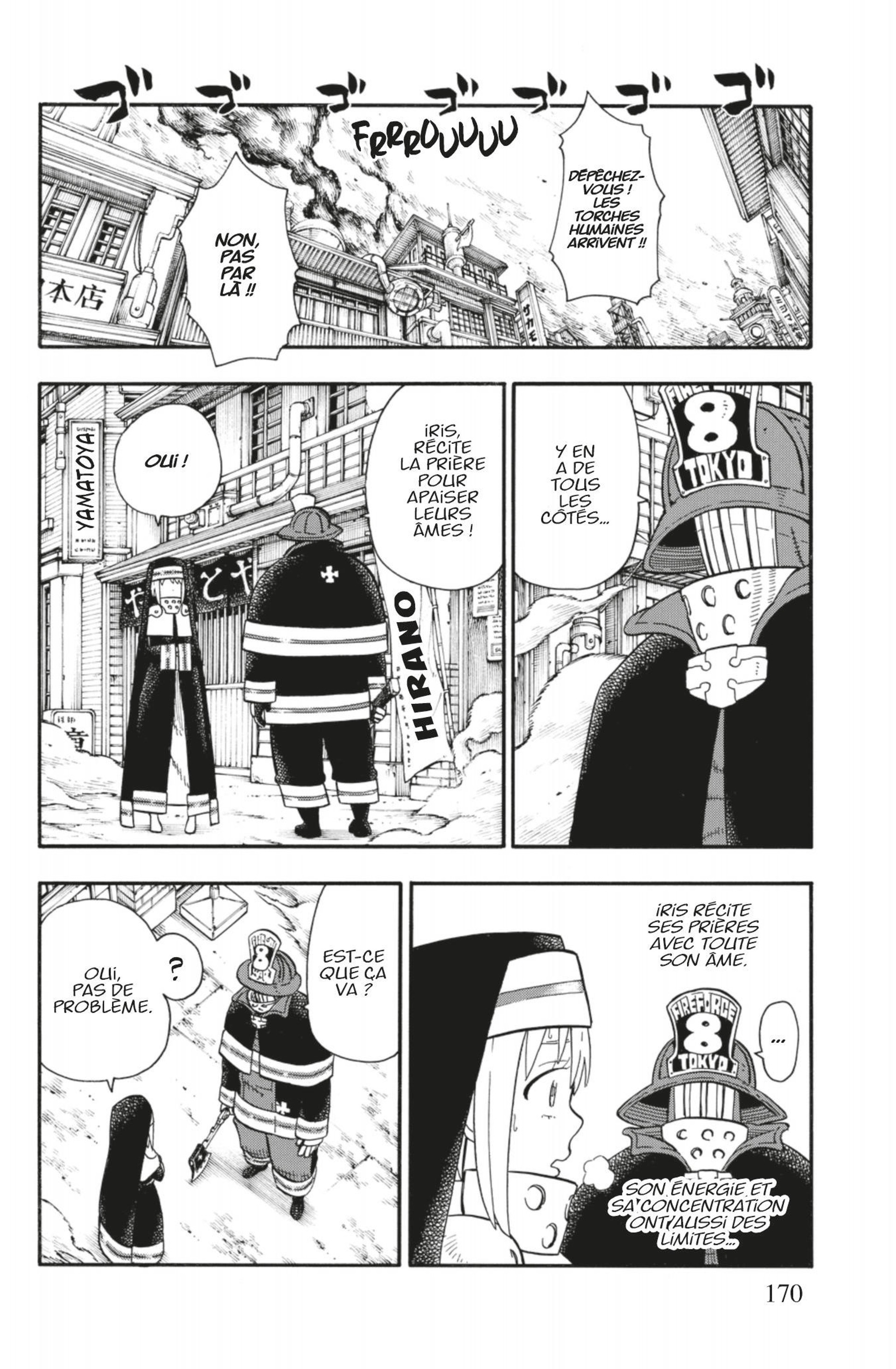 Read Fire Force FR Manga Online