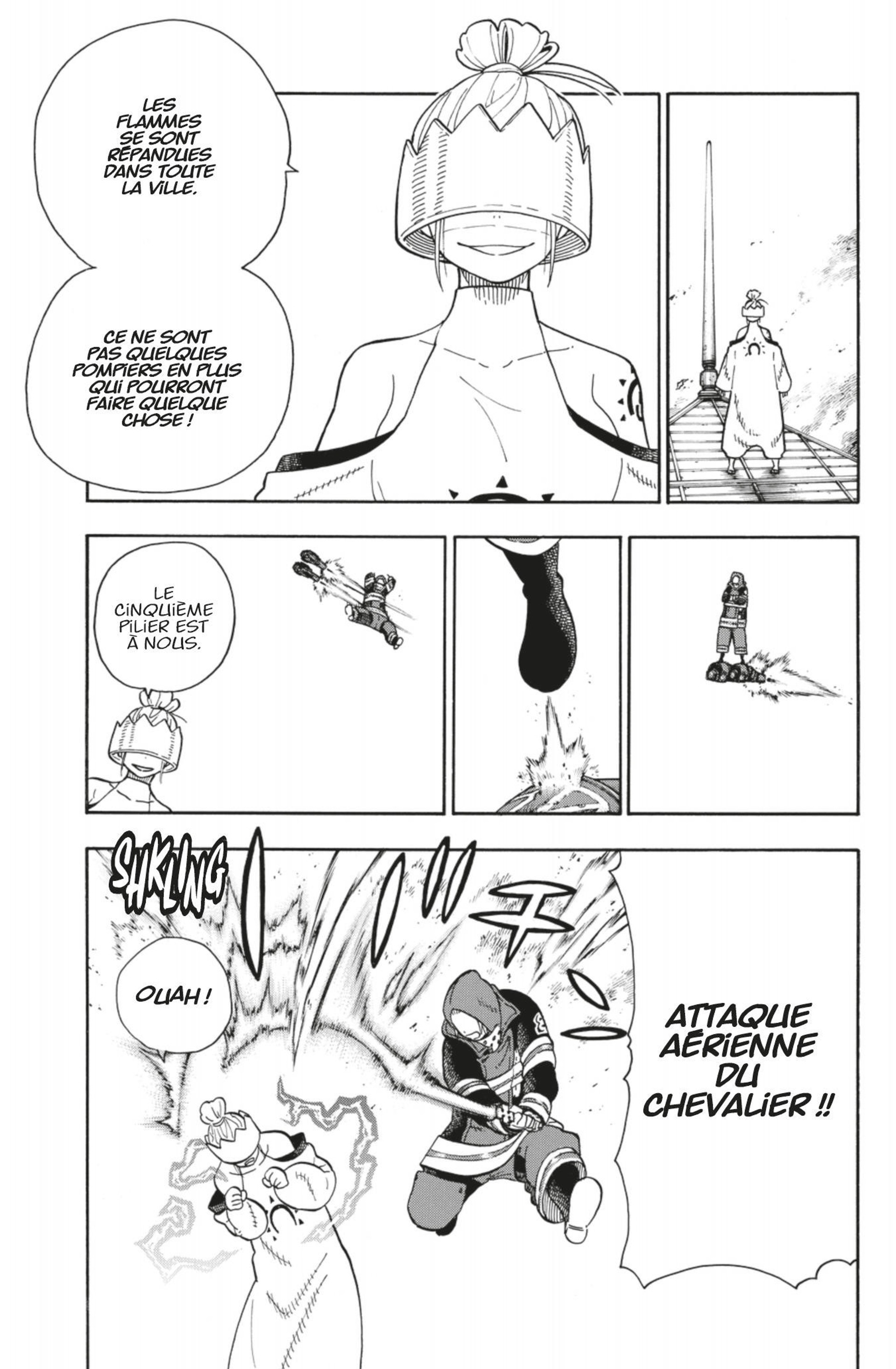 Read Fire Force FR Manga Online