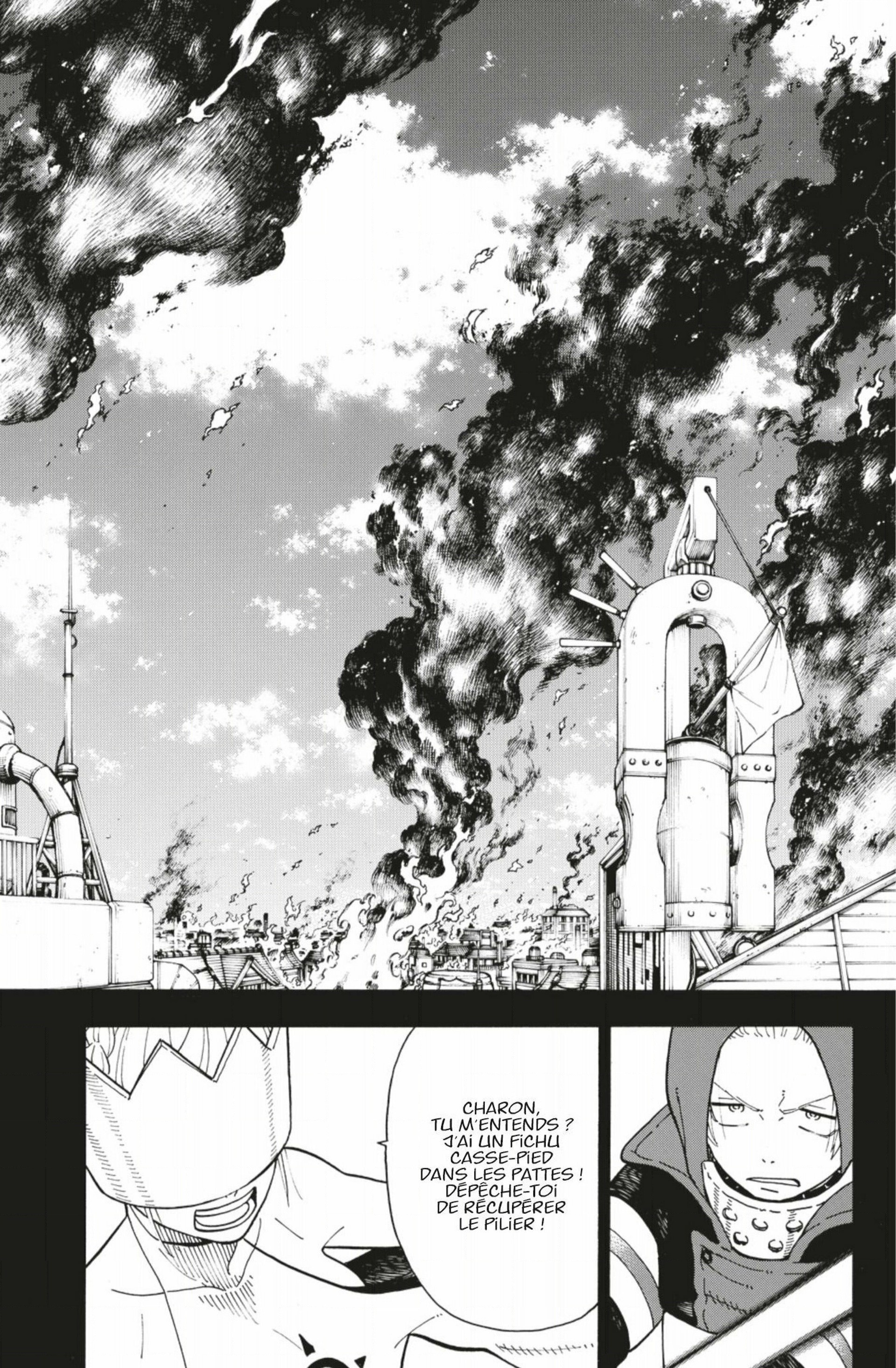 Read Fire Force FR Manga Online