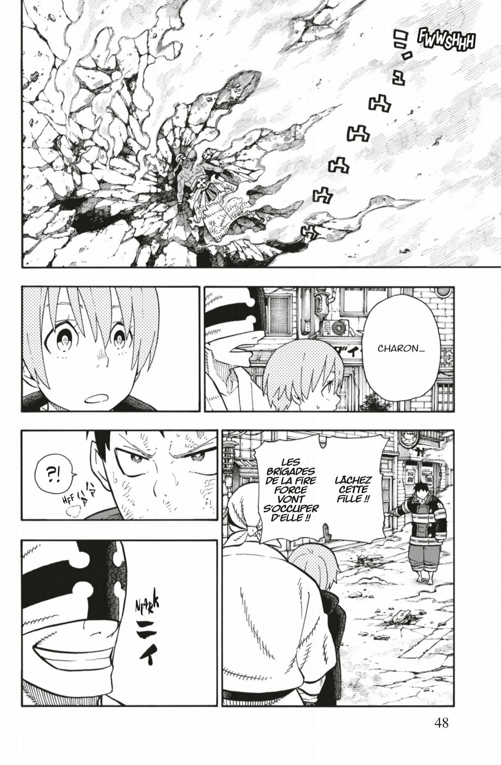 Read Fire Force FR Manga Online