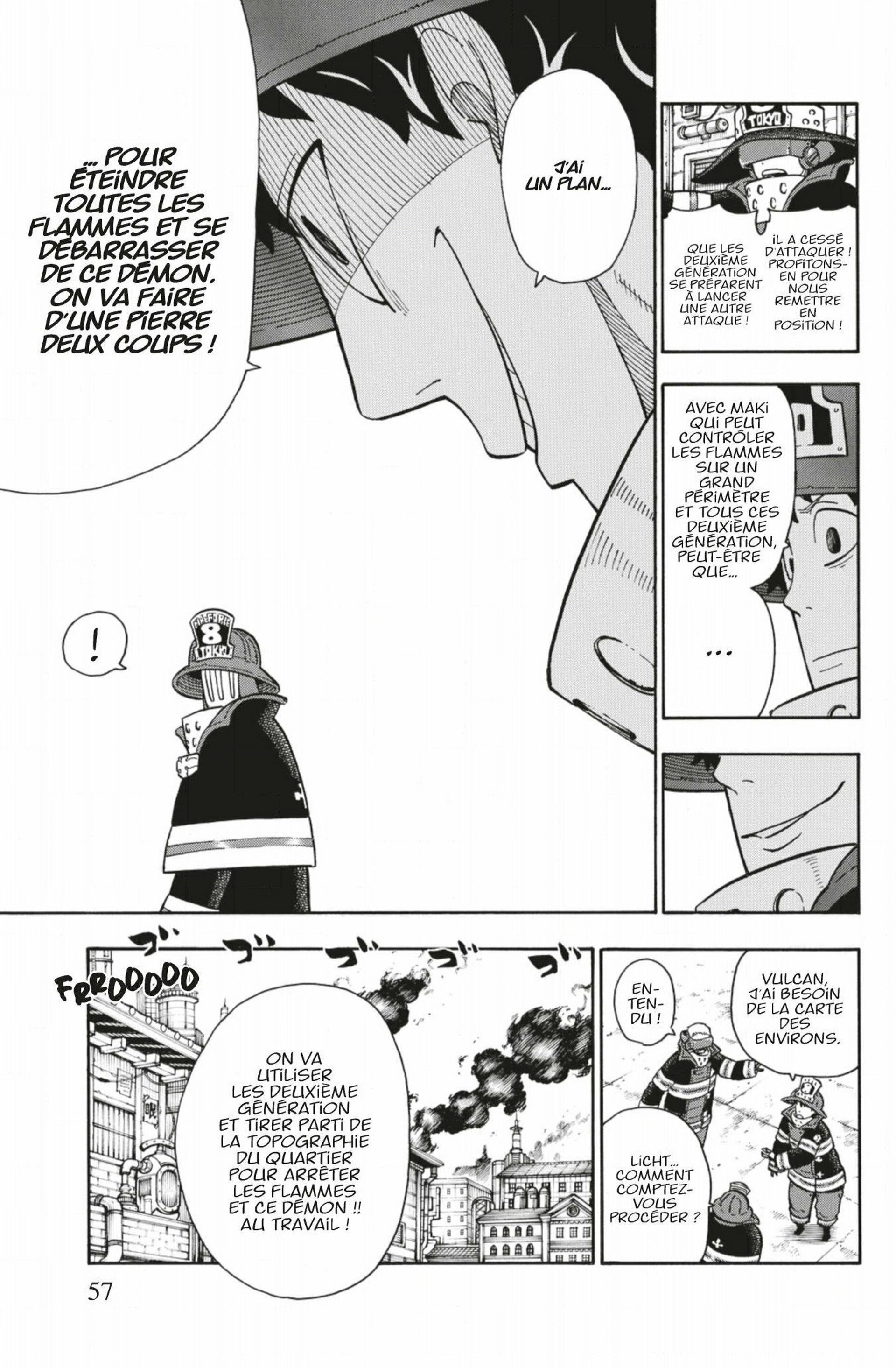Read Fire Force FR Manga Online
