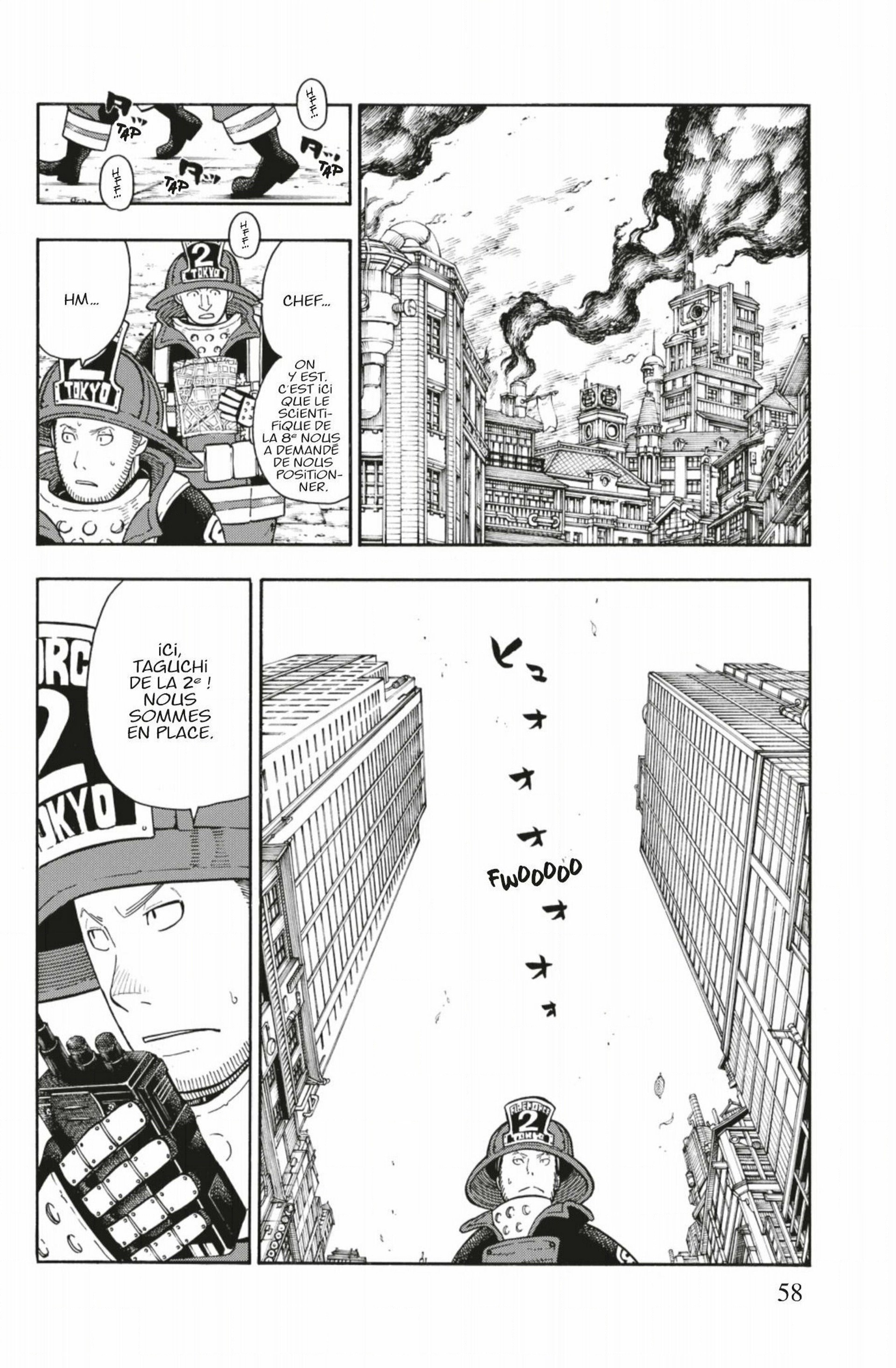Read Fire Force FR Manga Online