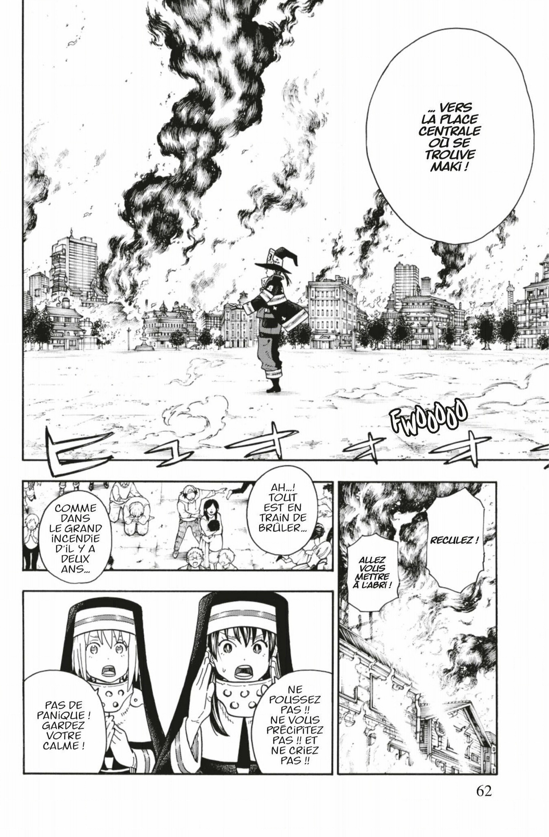 Read Fire Force FR Manga Online