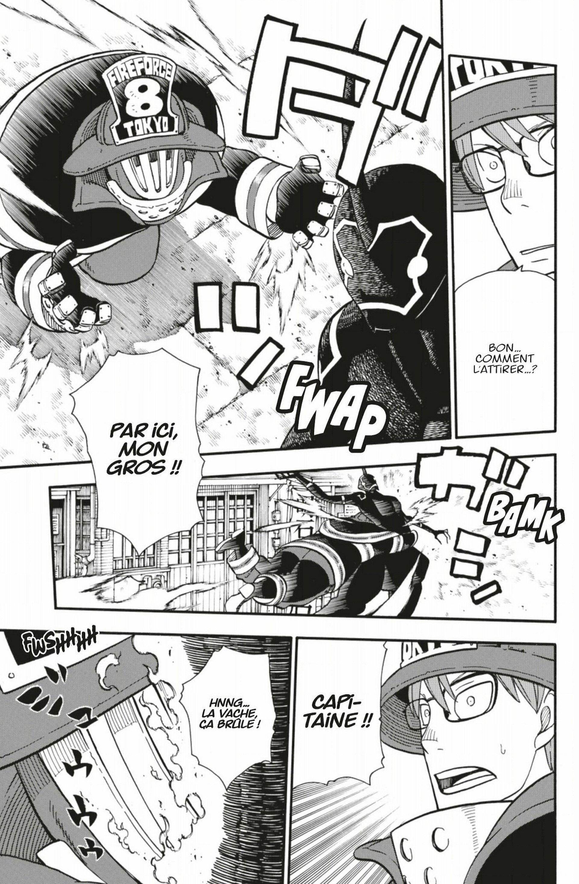 Read Fire Force FR Manga Online