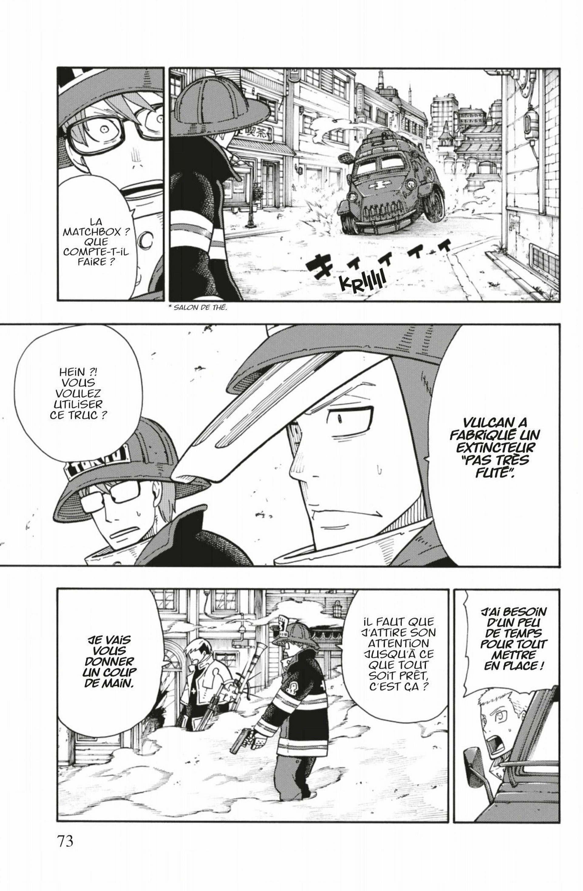 Read Fire Force FR Manga Online