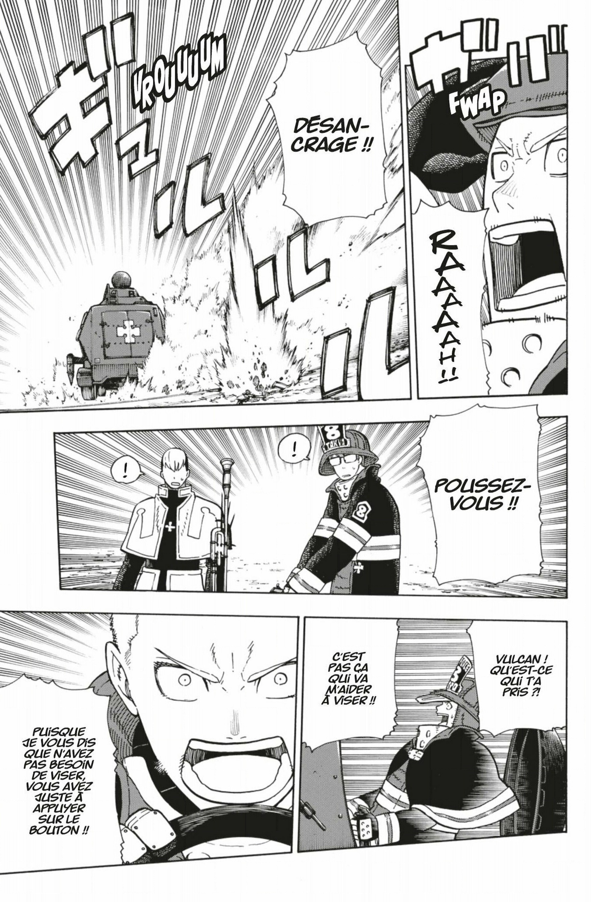 Read Fire Force FR Manga Online
