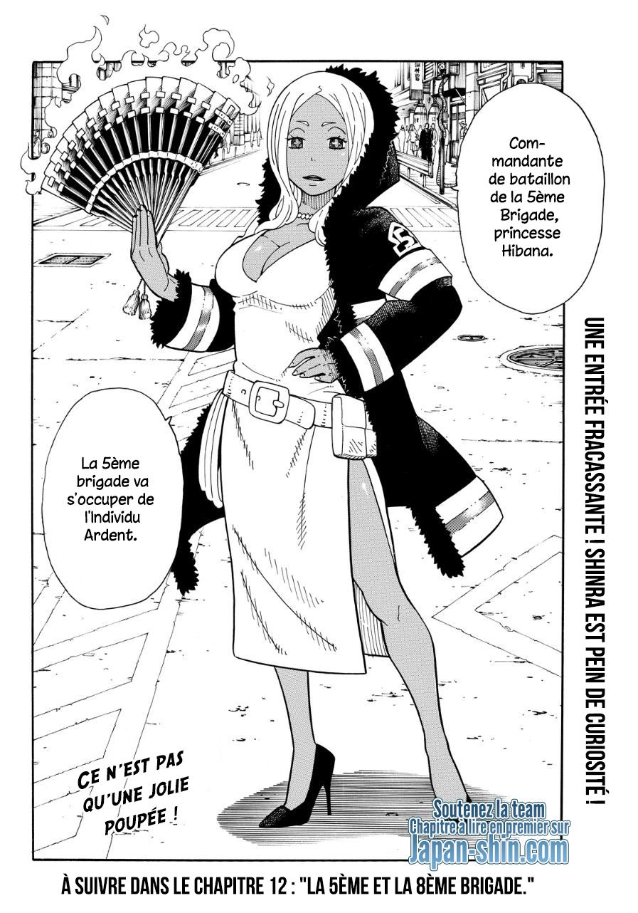 Read Fire Force FR Manga Online