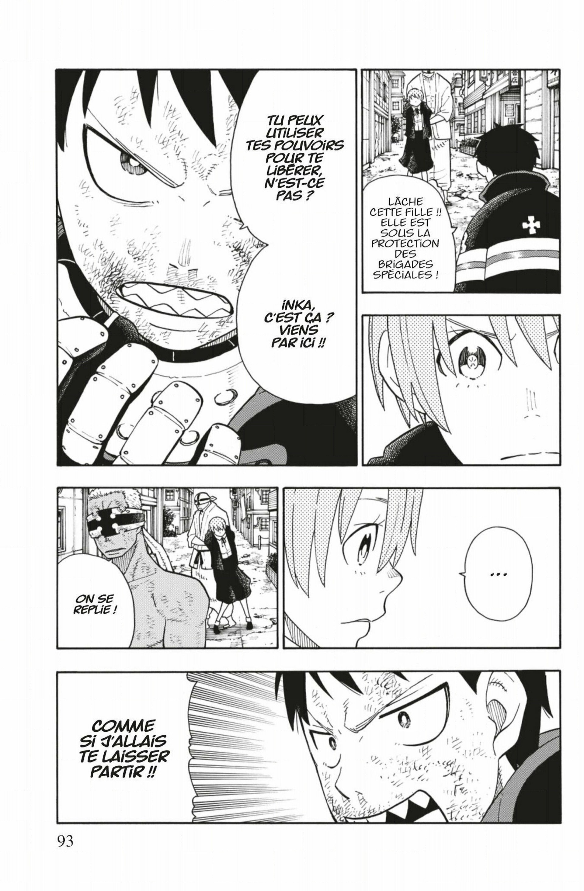 Read Fire Force FR Manga Online