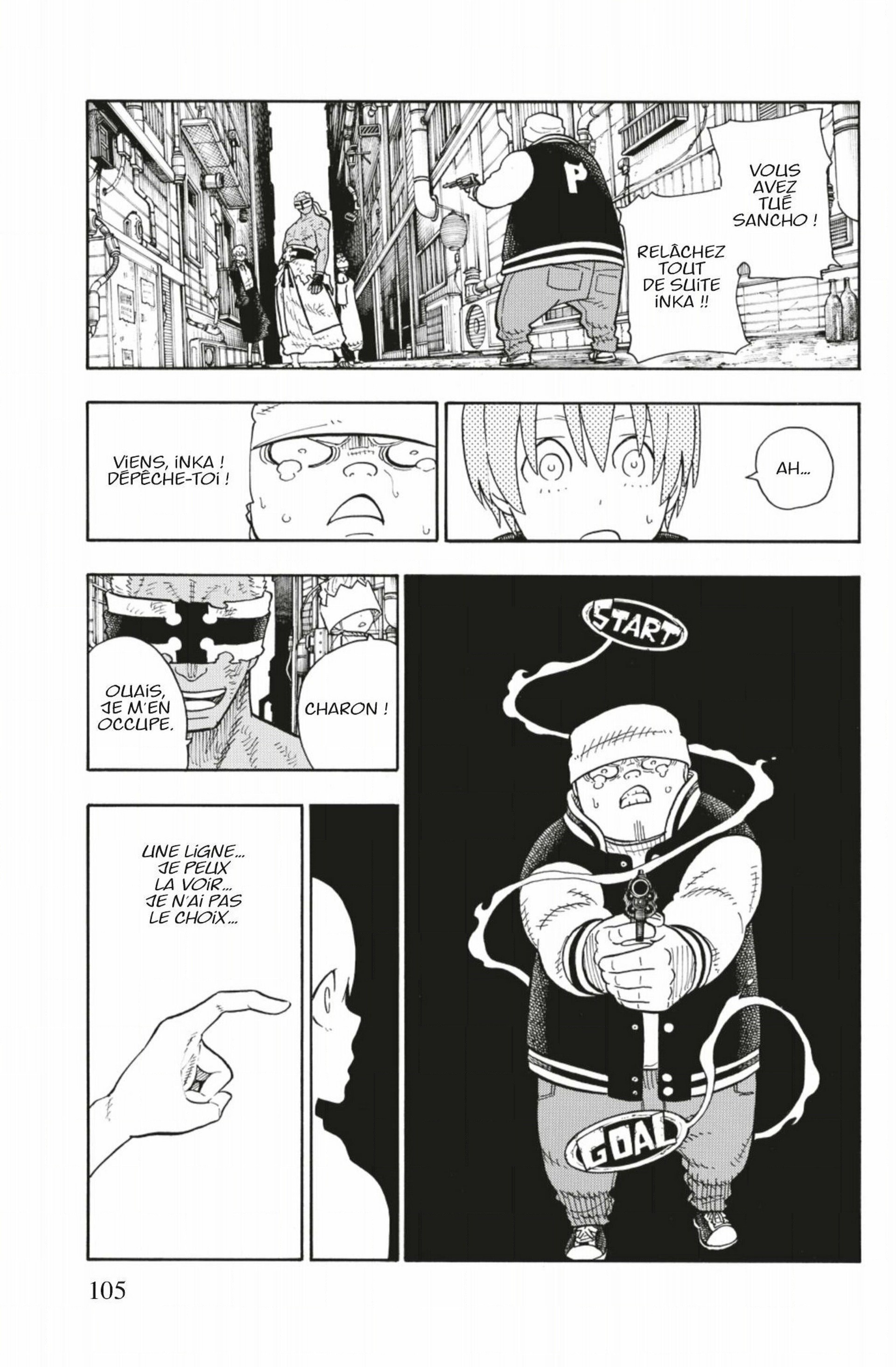 Read Fire Force FR Manga Online