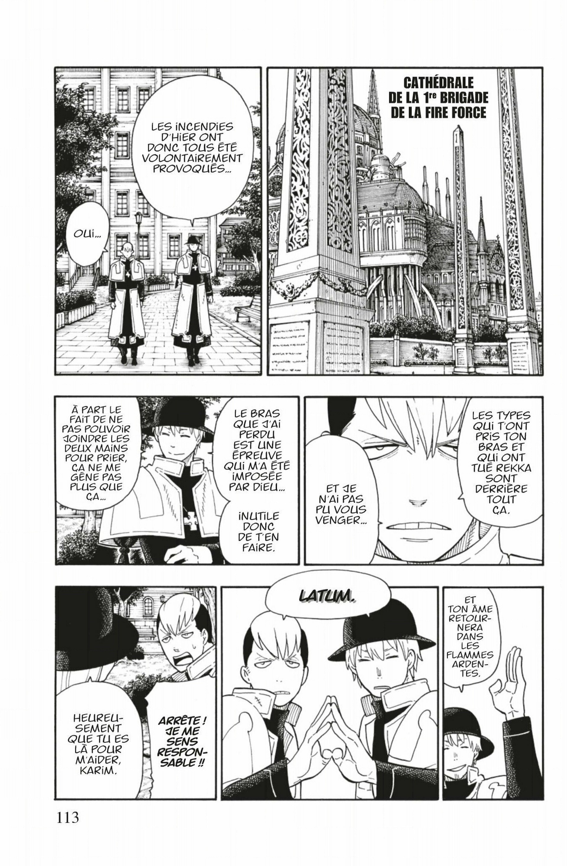 Read Fire Force FR Manga Online
