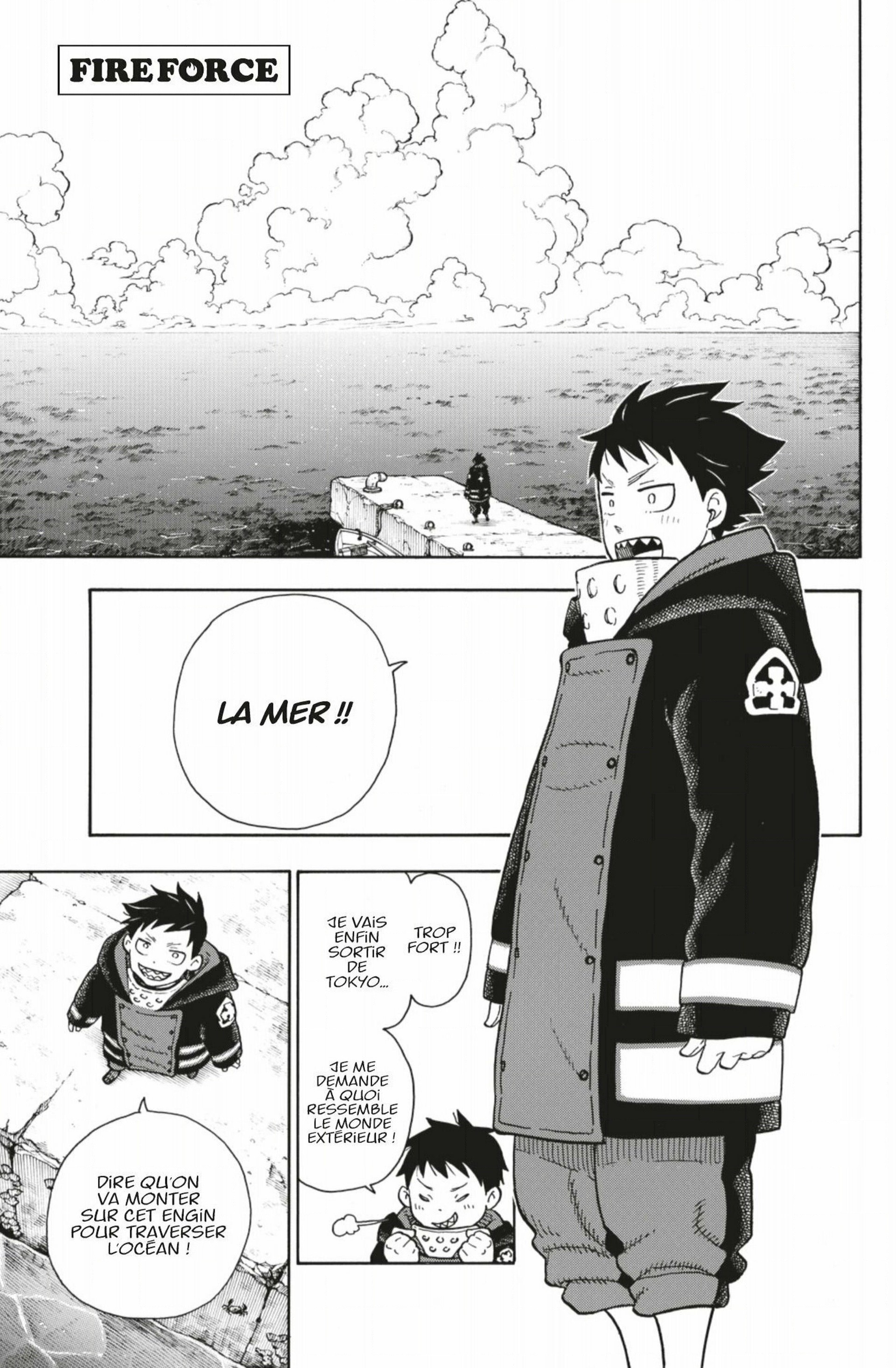 Read Fire Force FR Manga Online