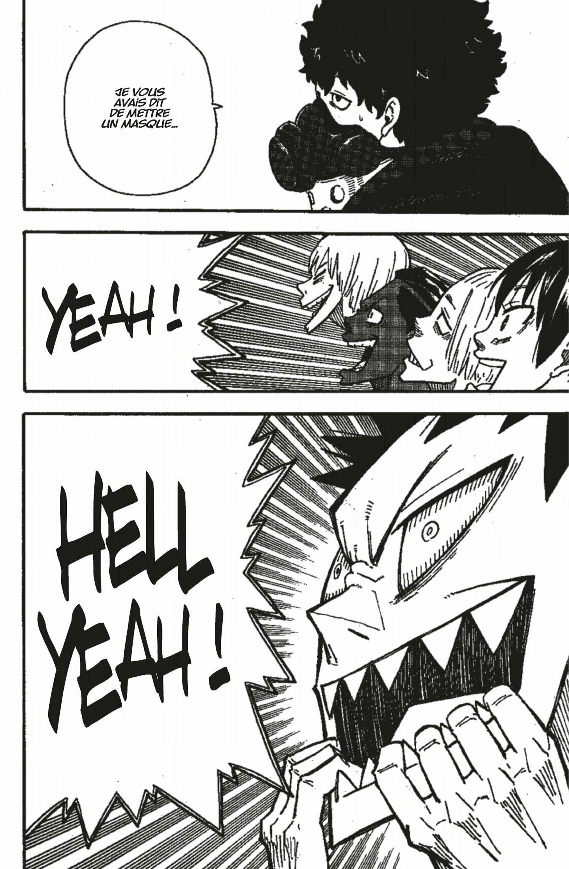 Read Fire Force FR Manga Online