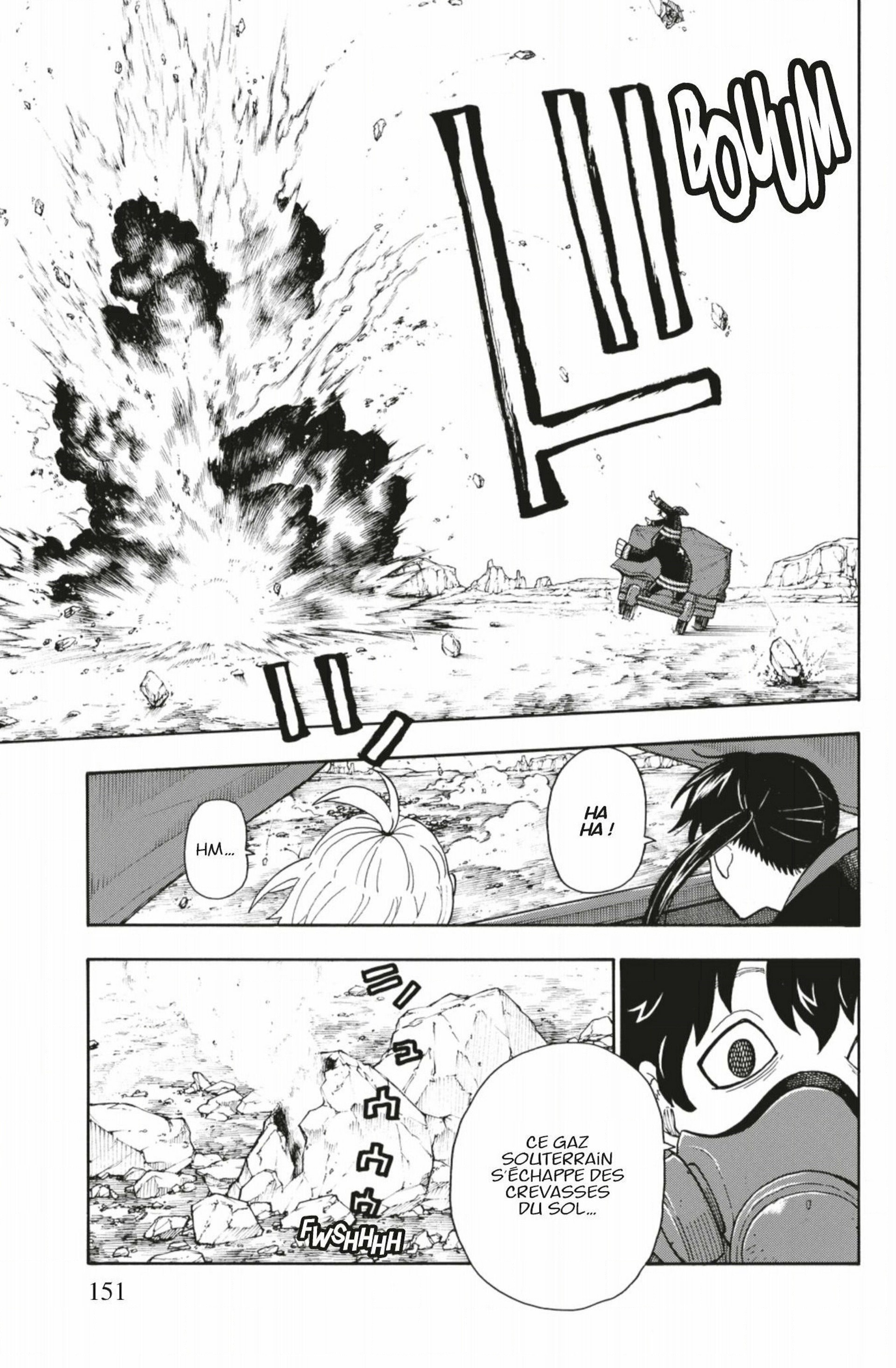 Read Fire Force FR Manga Online