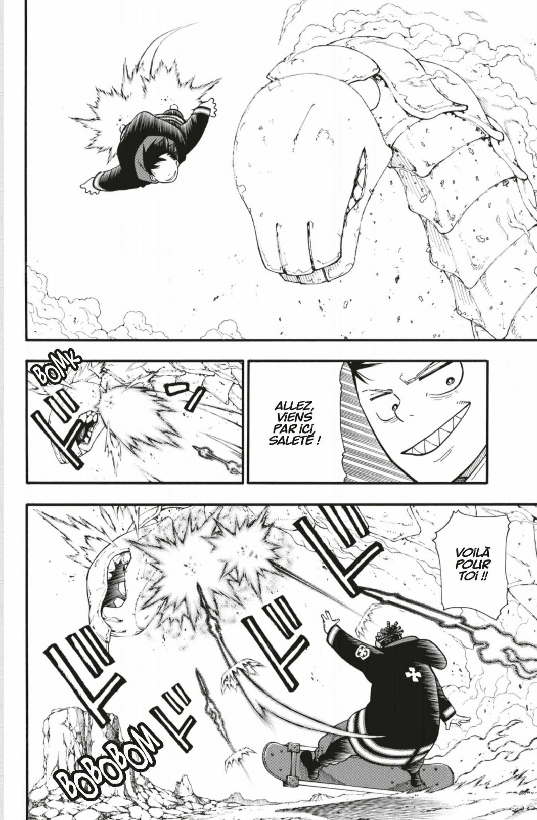 Read Fire Force FR Manga Online