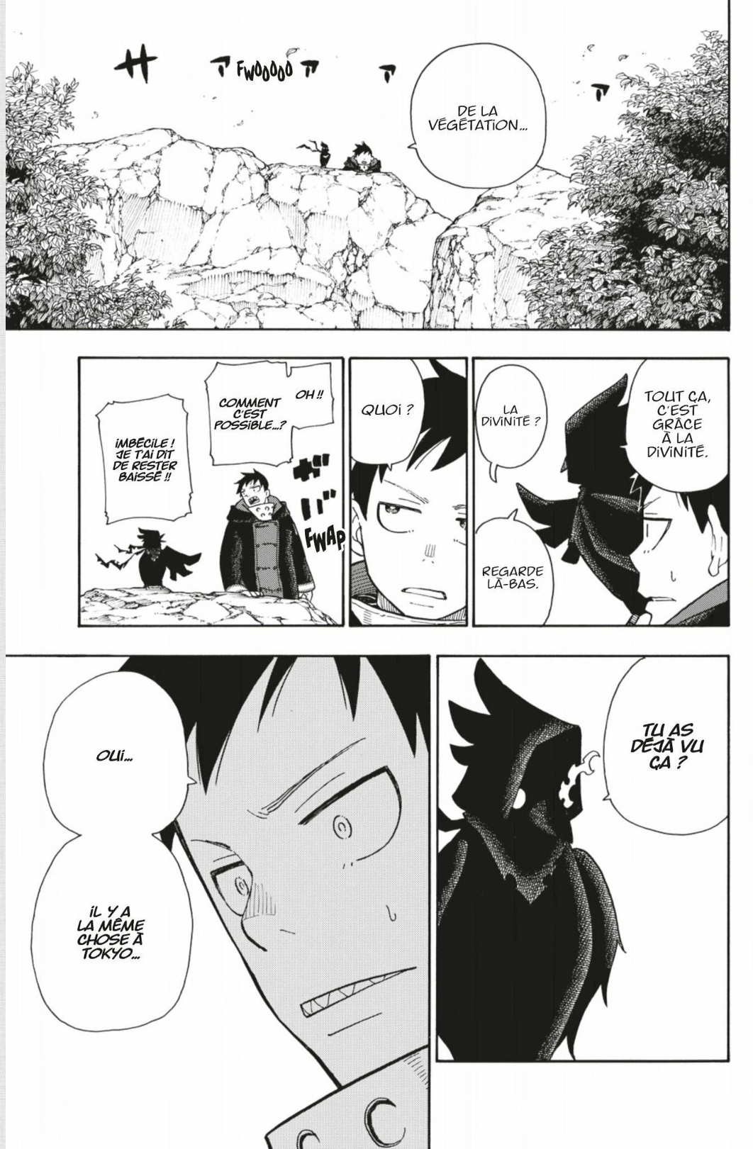 Read Fire Force FR Manga Online