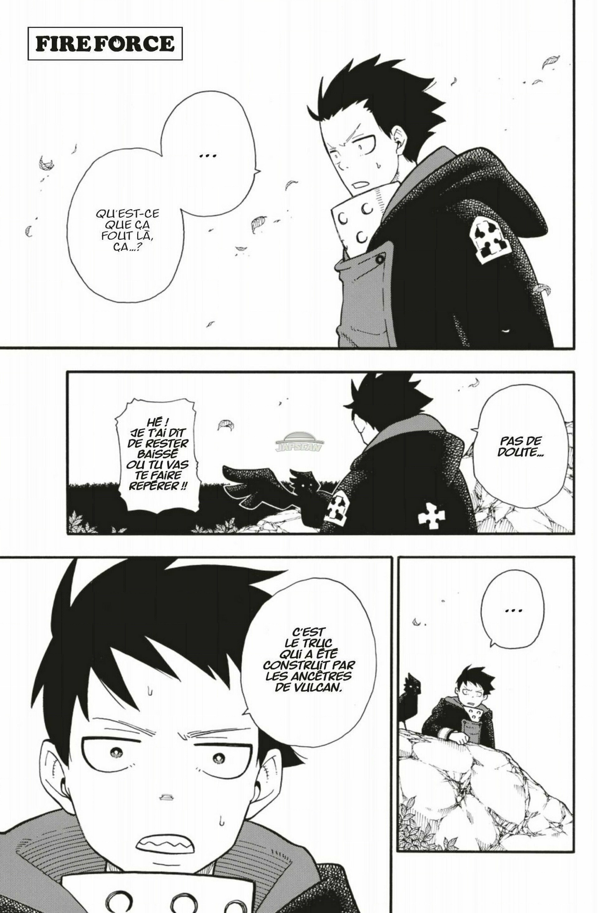 Read Fire Force FR Manga Online