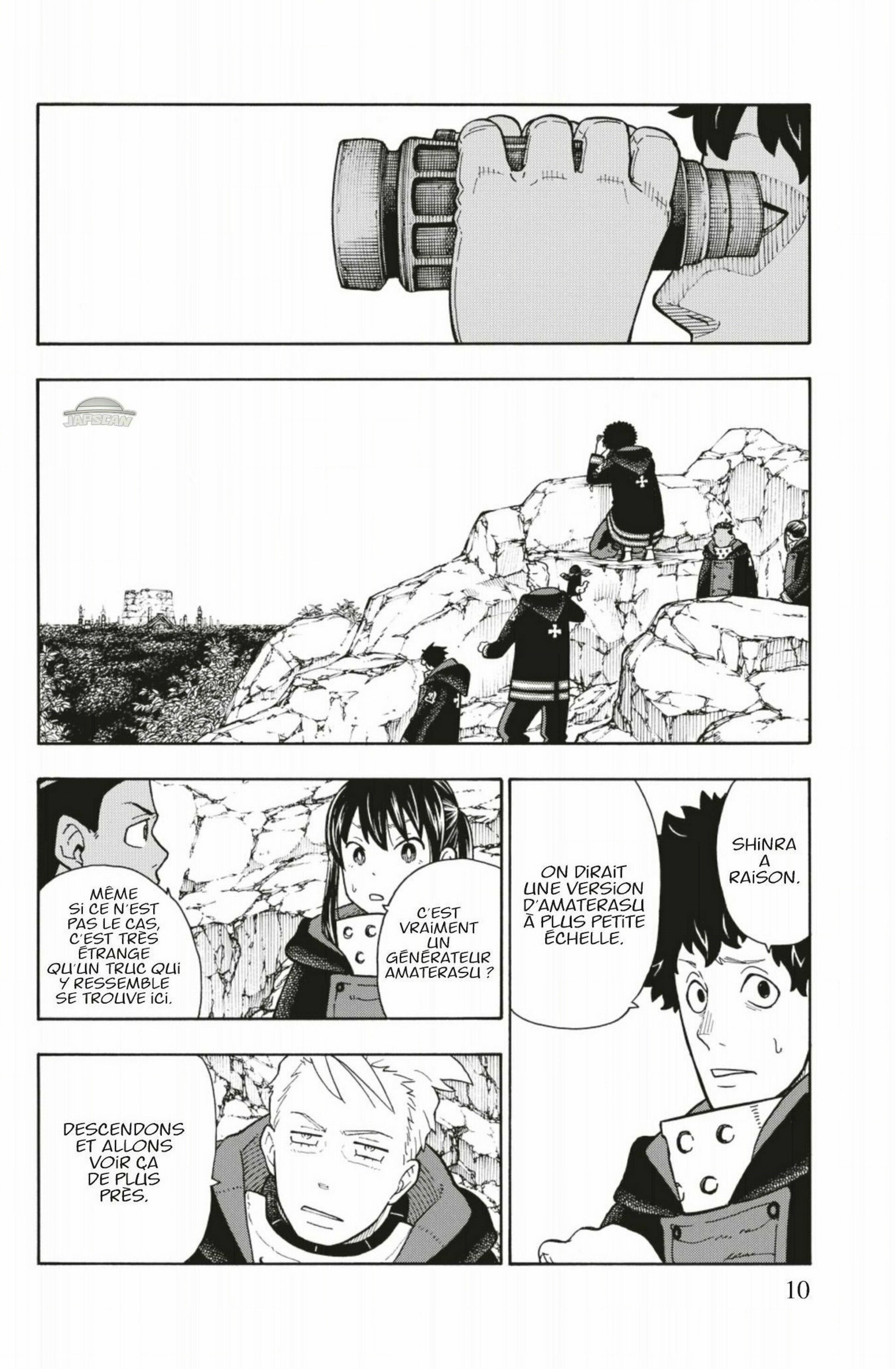 Read Fire Force FR Manga Online