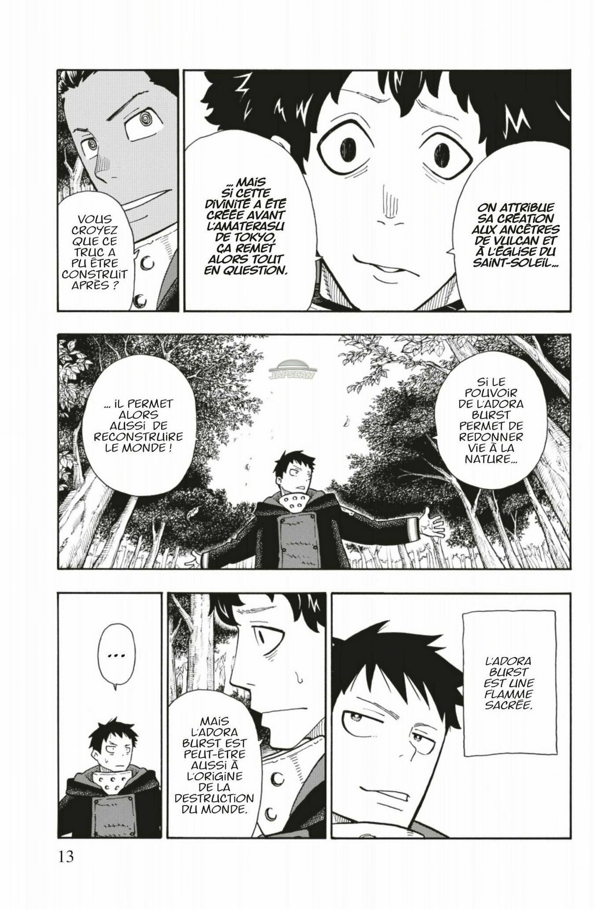 Read Fire Force FR Manga Online