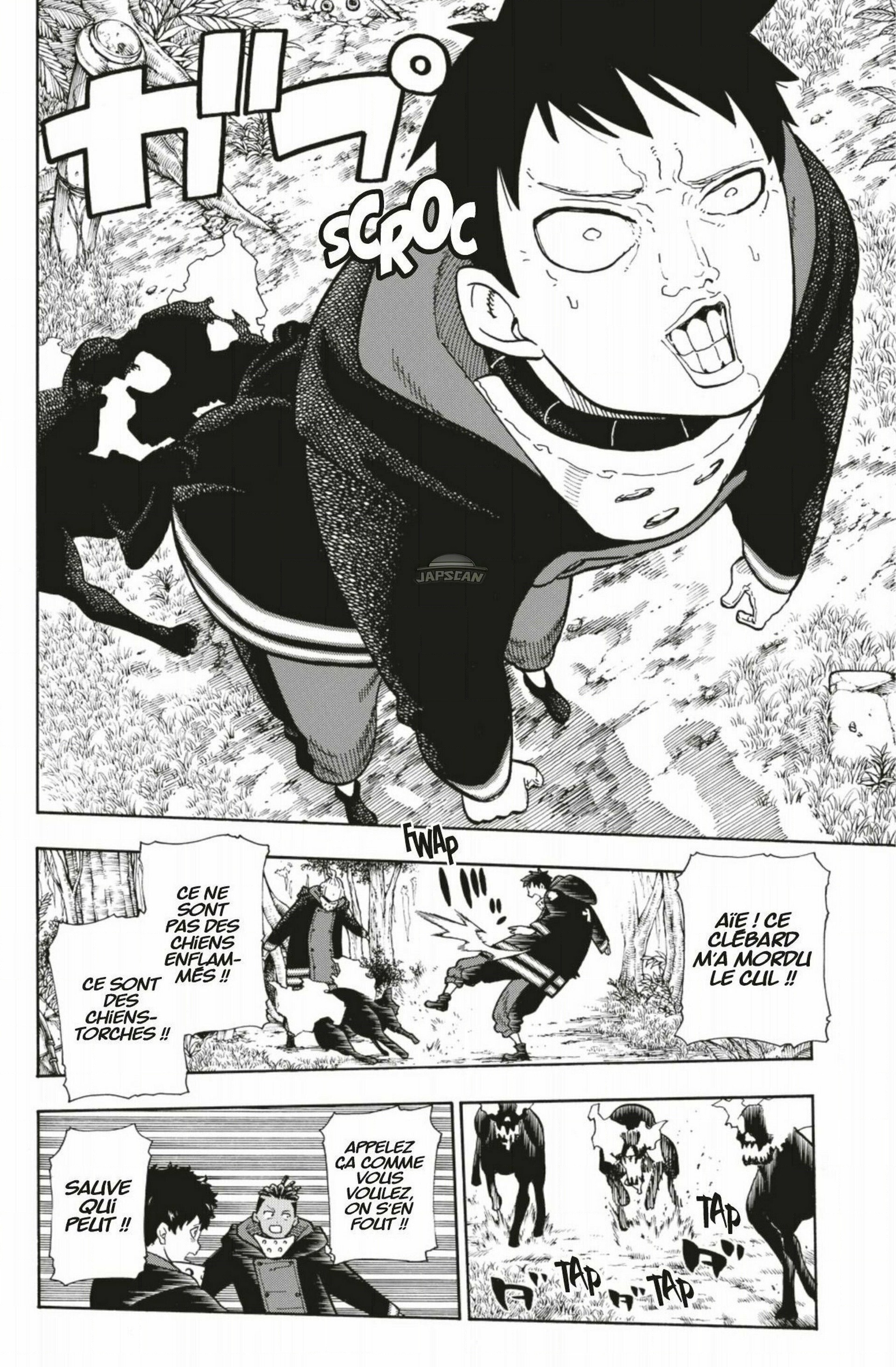 Read Fire Force FR Manga Online