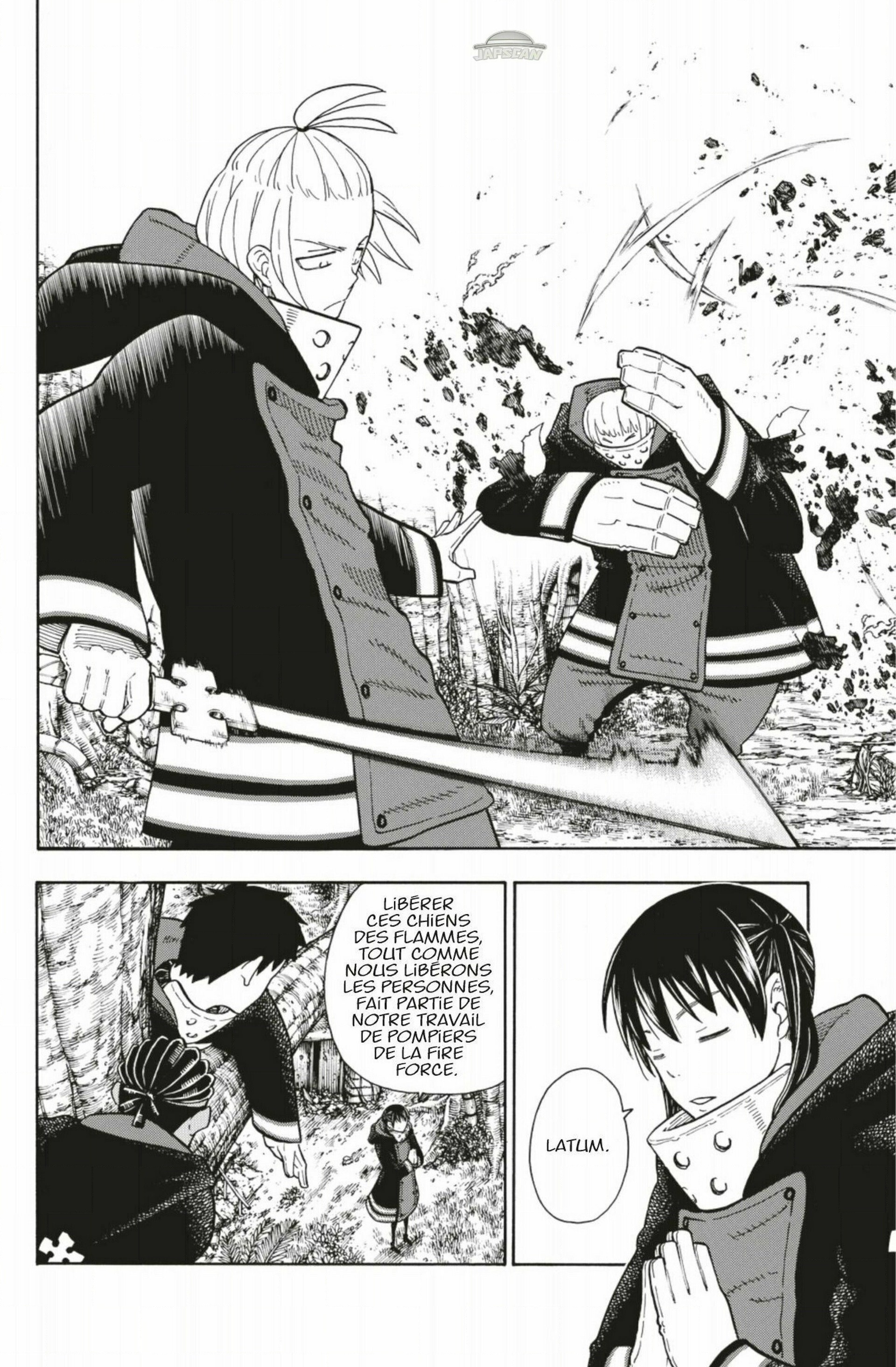 Read Fire Force FR Manga Online