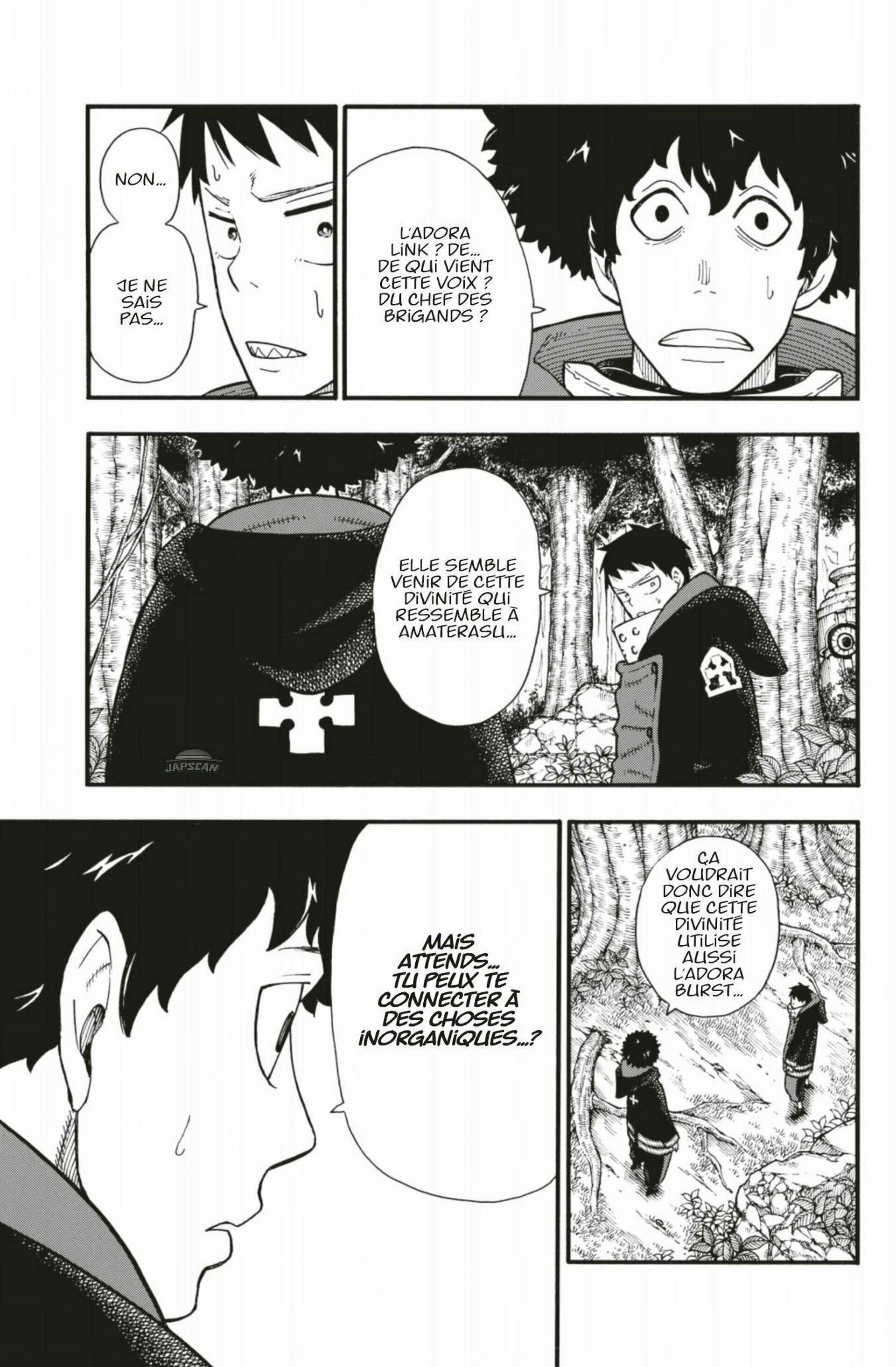 Read Fire Force FR Manga Online