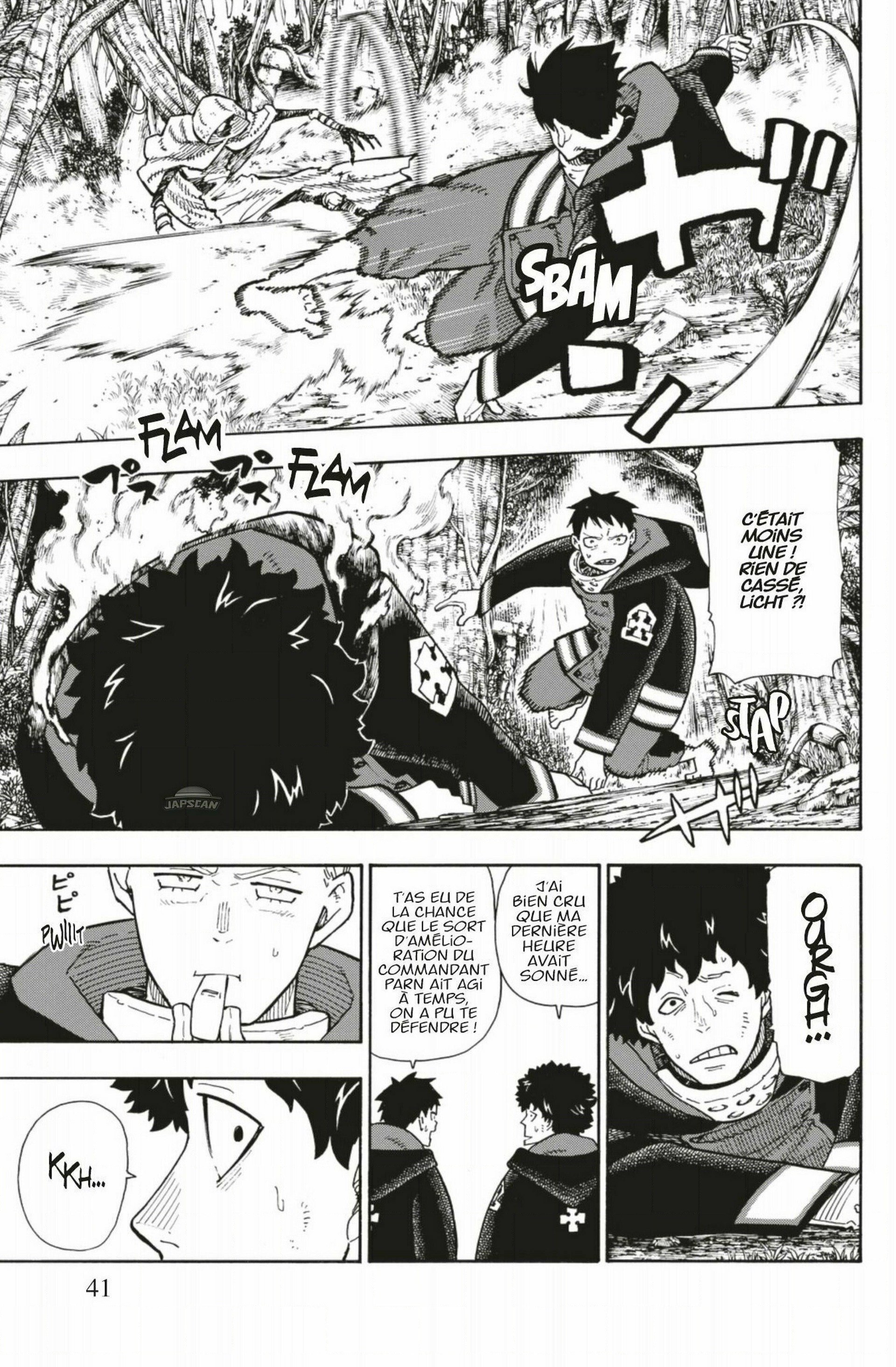 Read Fire Force FR Manga Online
