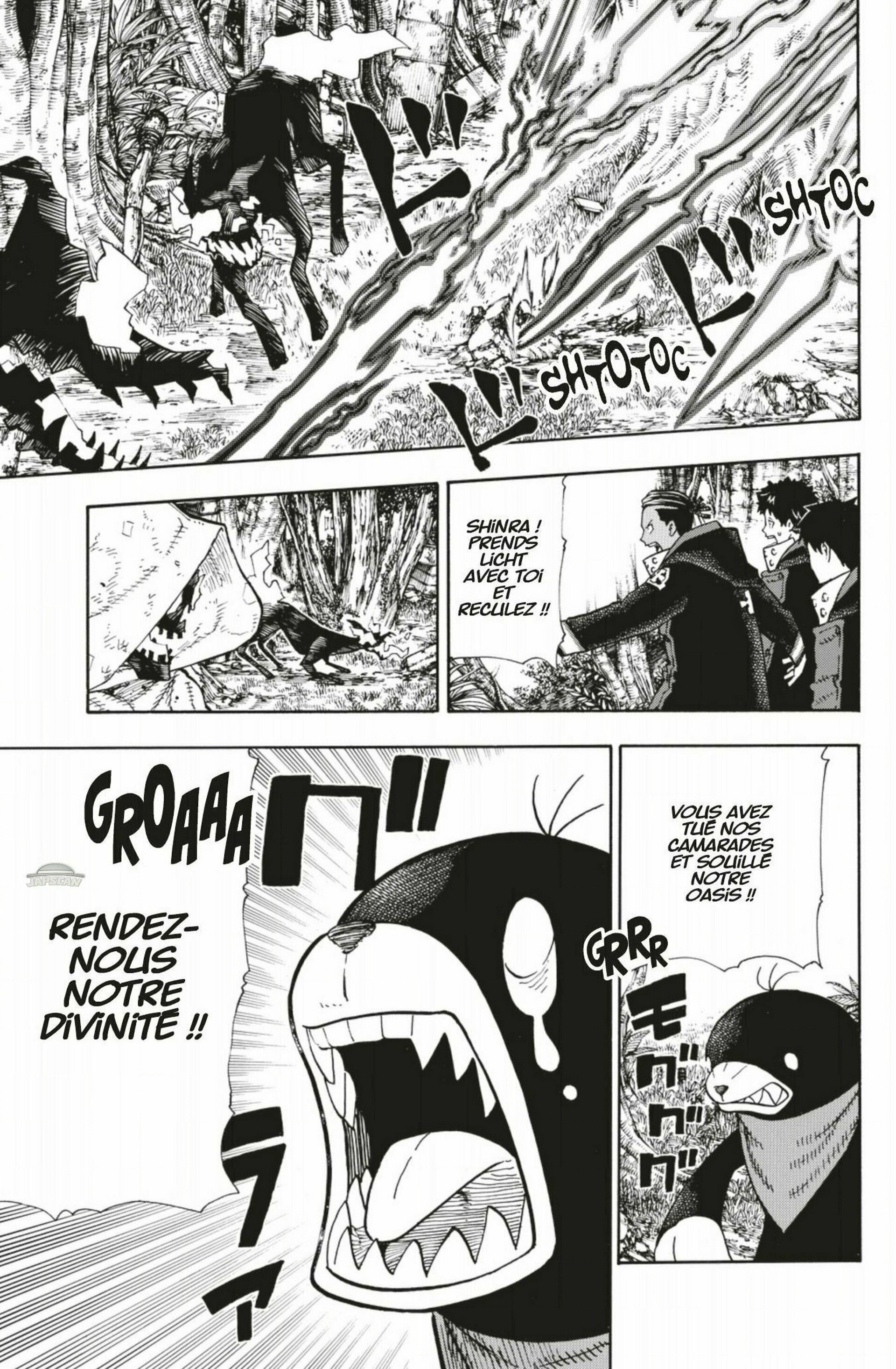 Read Fire Force FR Manga Online