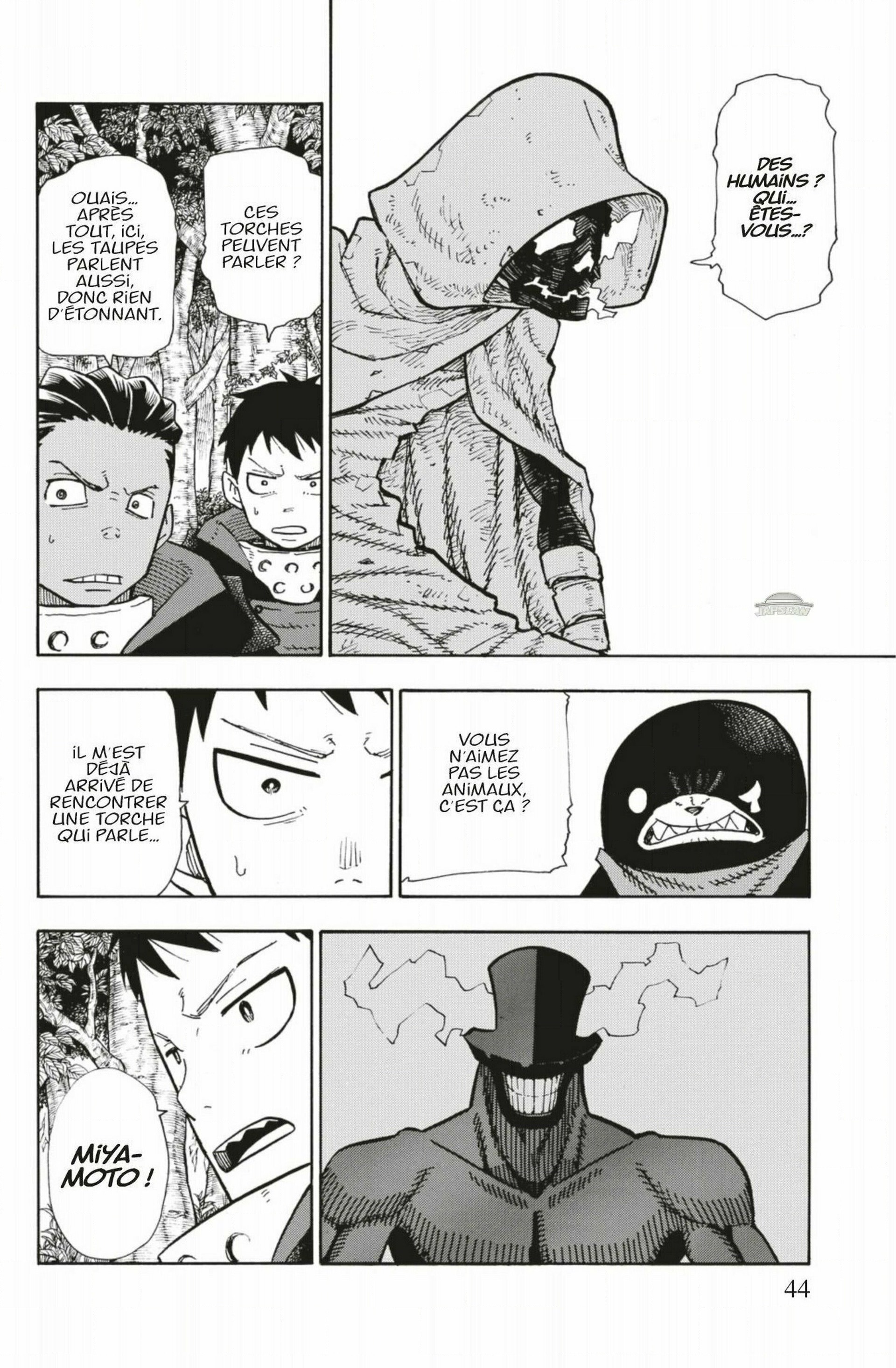 Read Fire Force FR Manga Online