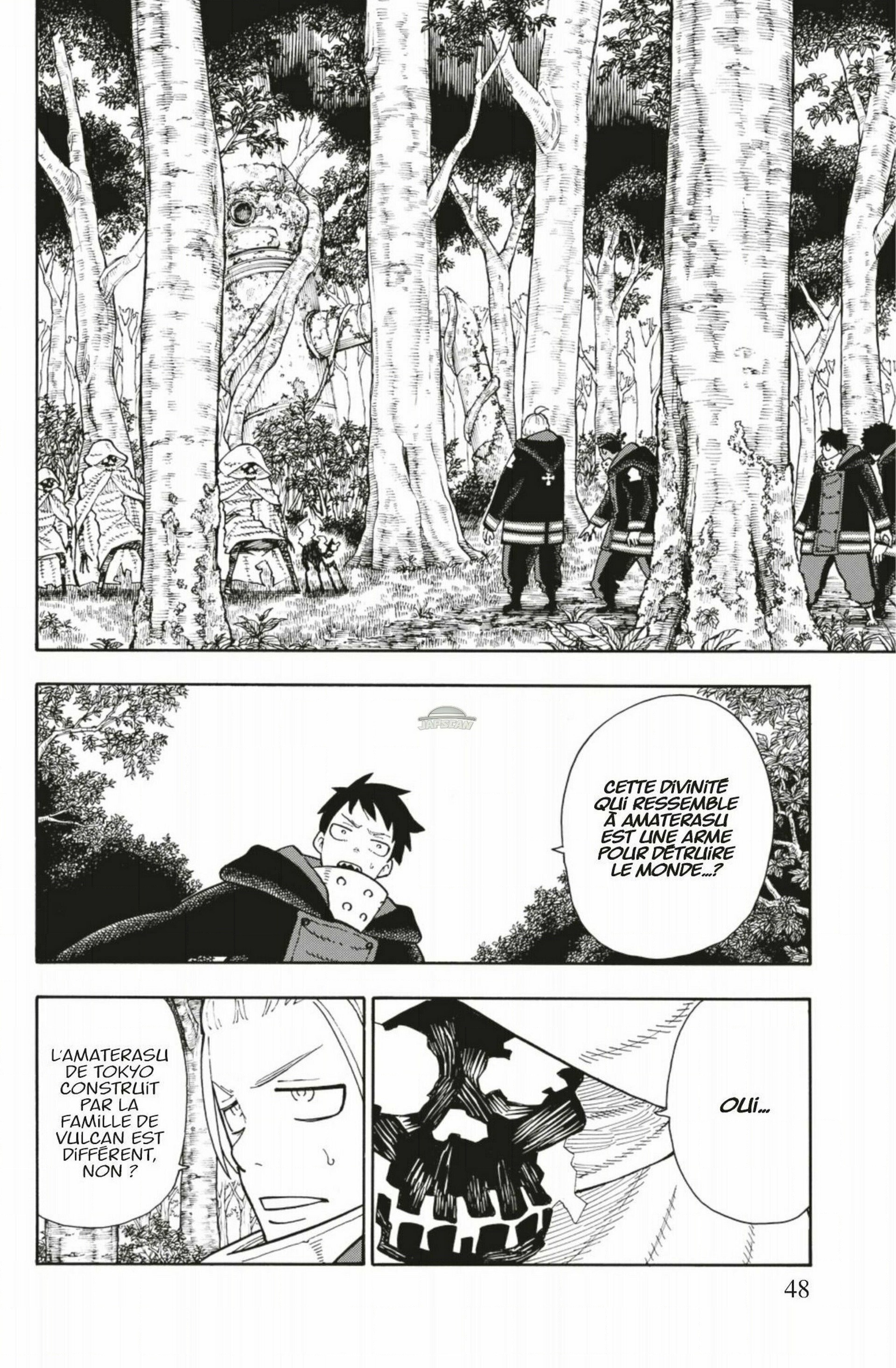 Read Fire Force FR Manga Online