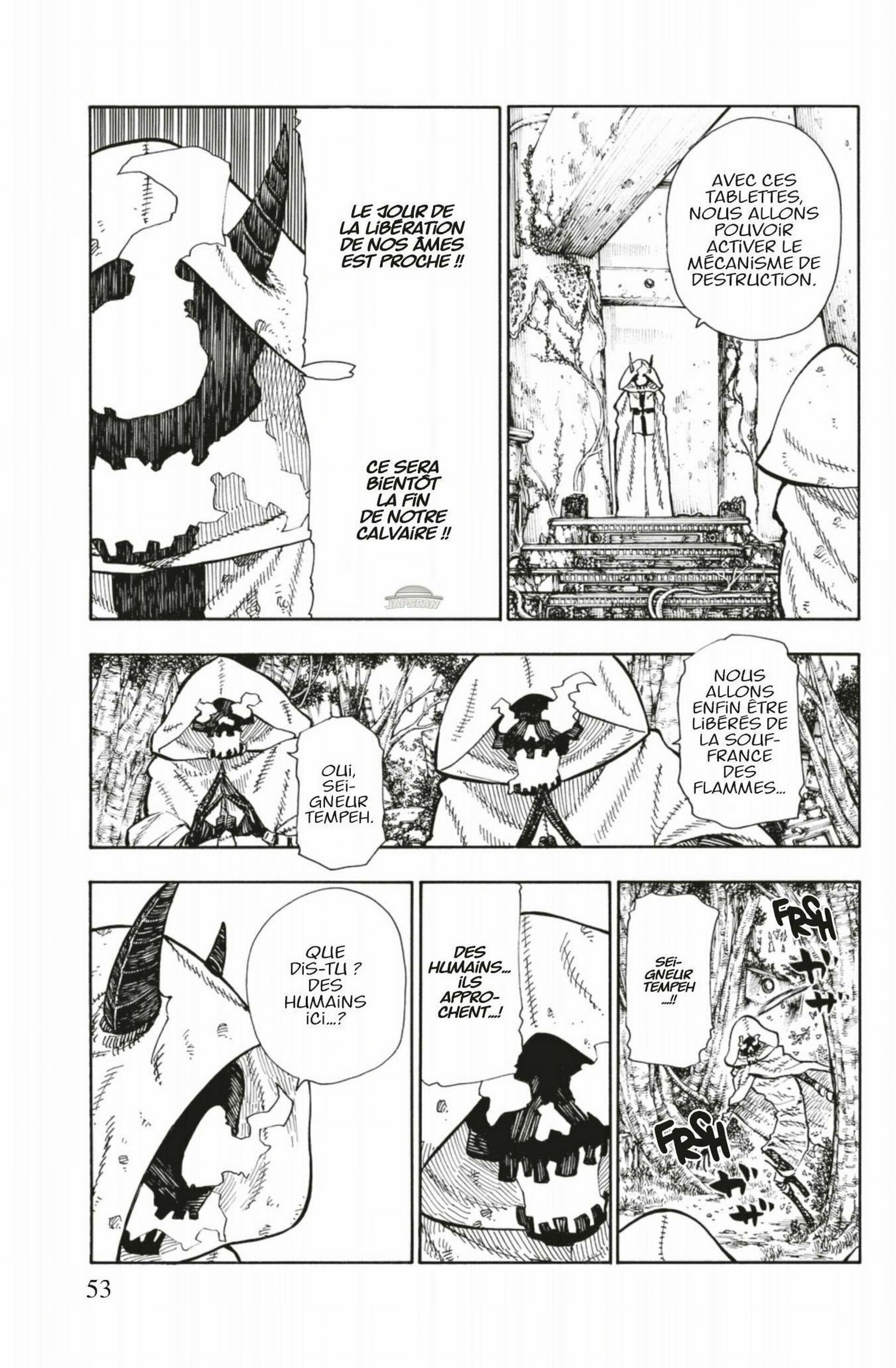 Read Fire Force FR Manga Online