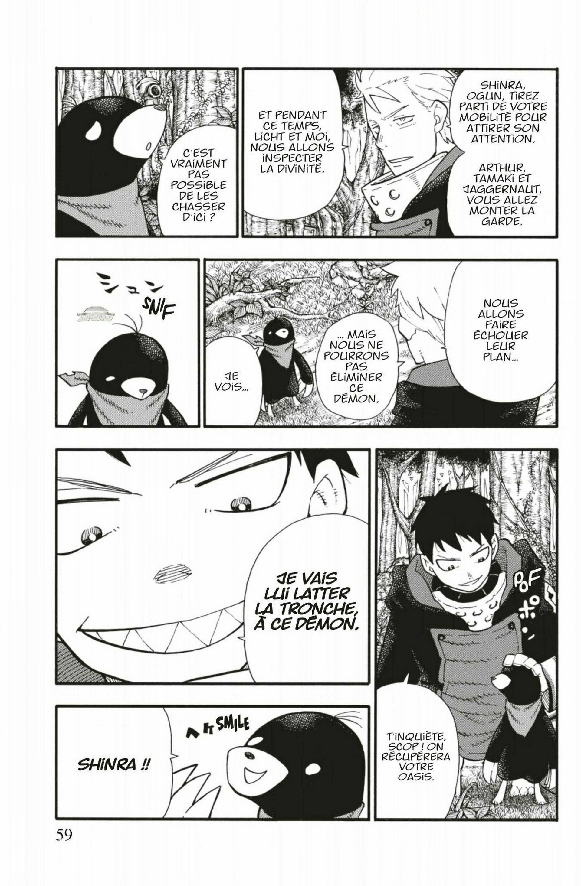 Read Fire Force FR Manga Online